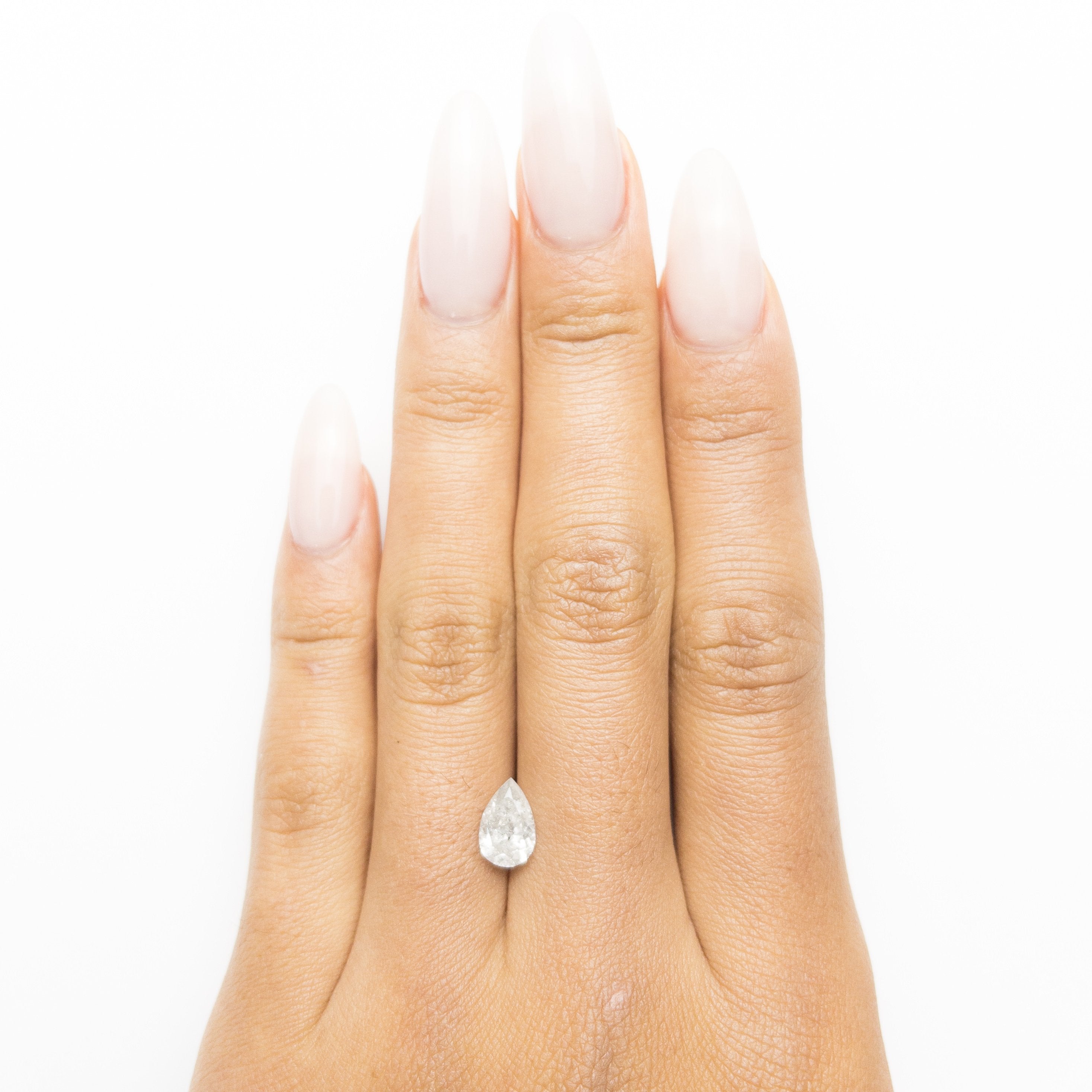 1.24ct 8.78x5.70x3.89mm Pear Brilliant 19077-09