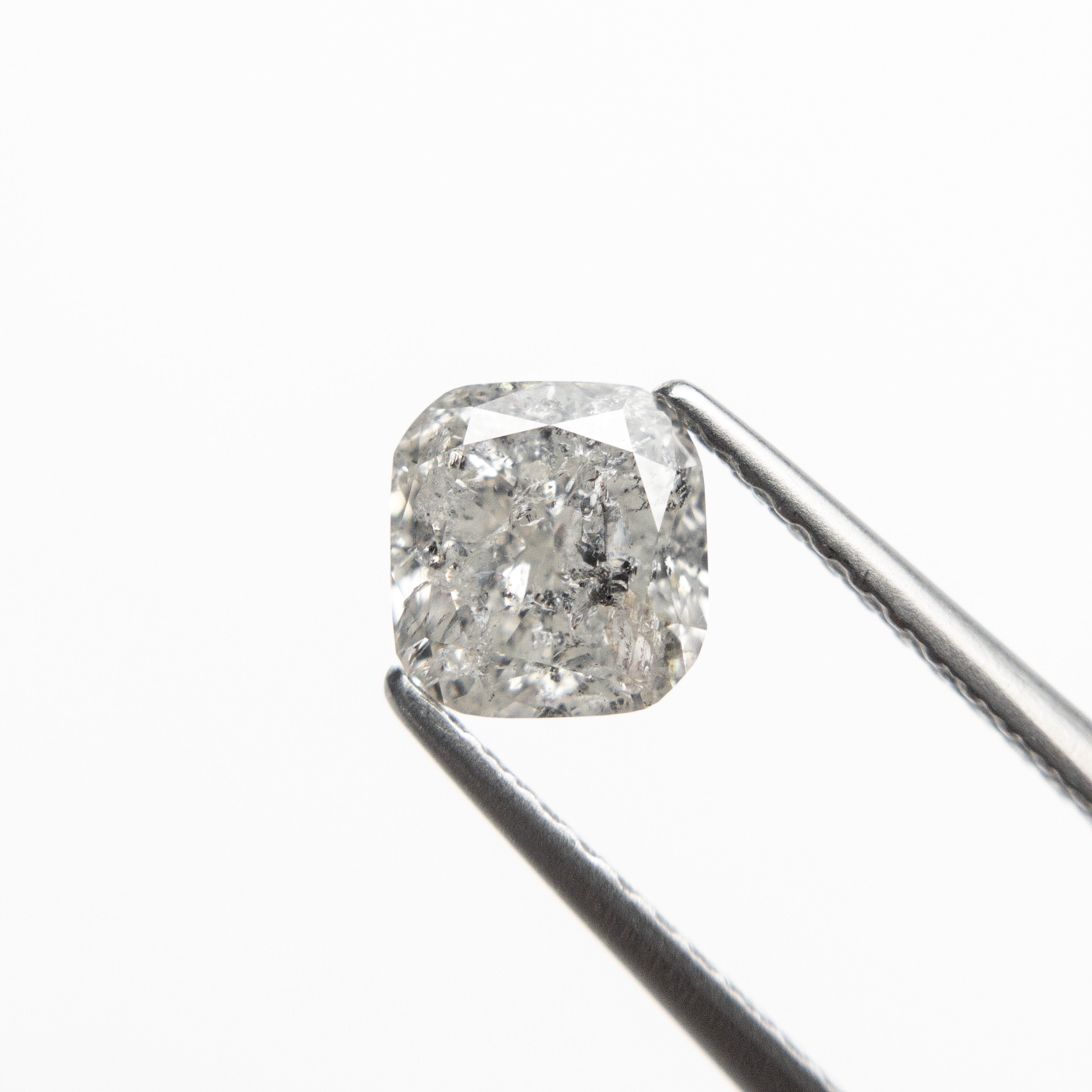 1.00ct 5.61x5.26x3.68mm Cushion Brilliant 19077-15