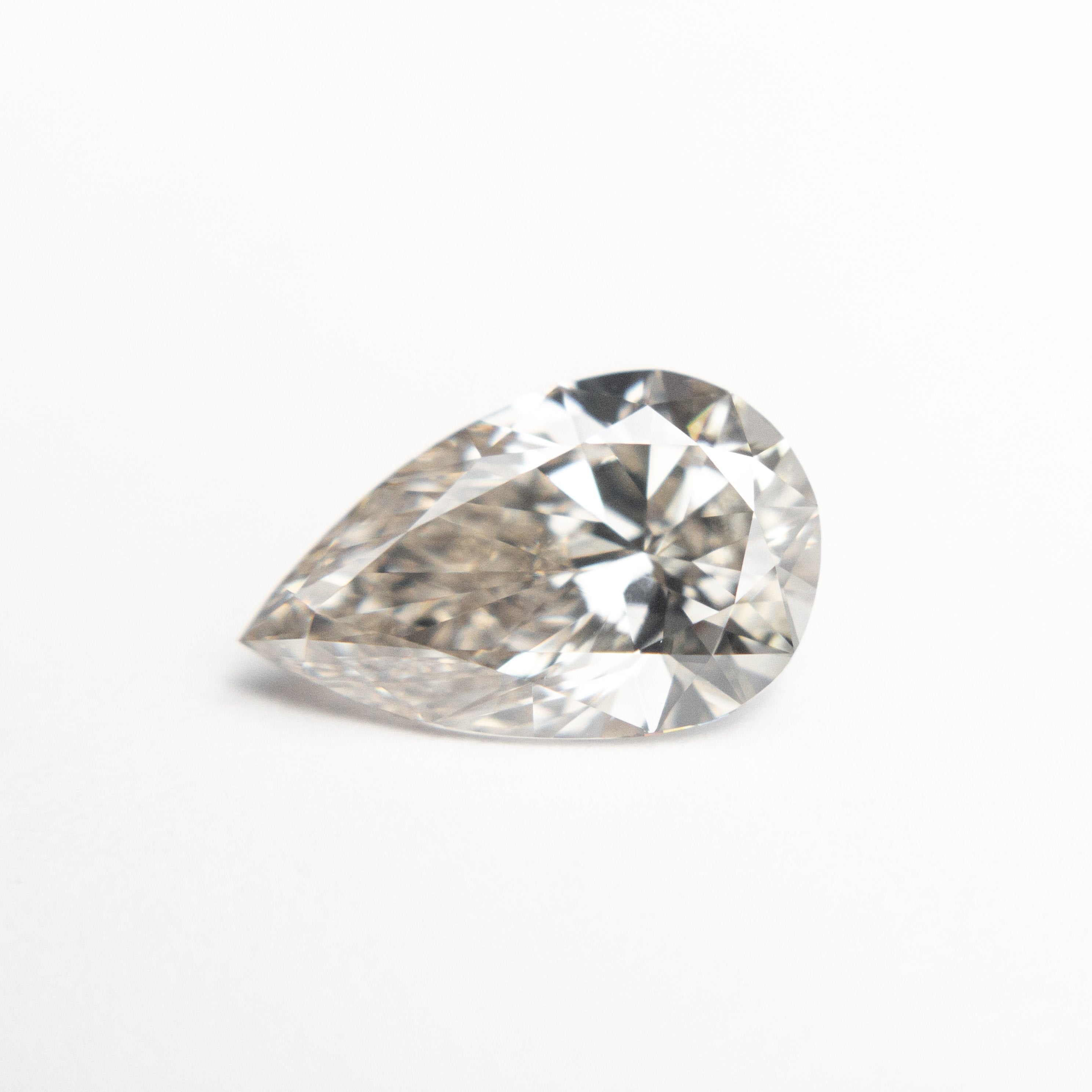 1.31ct 9.83x6.09x3.68mm Pear Brilliant 19134-01