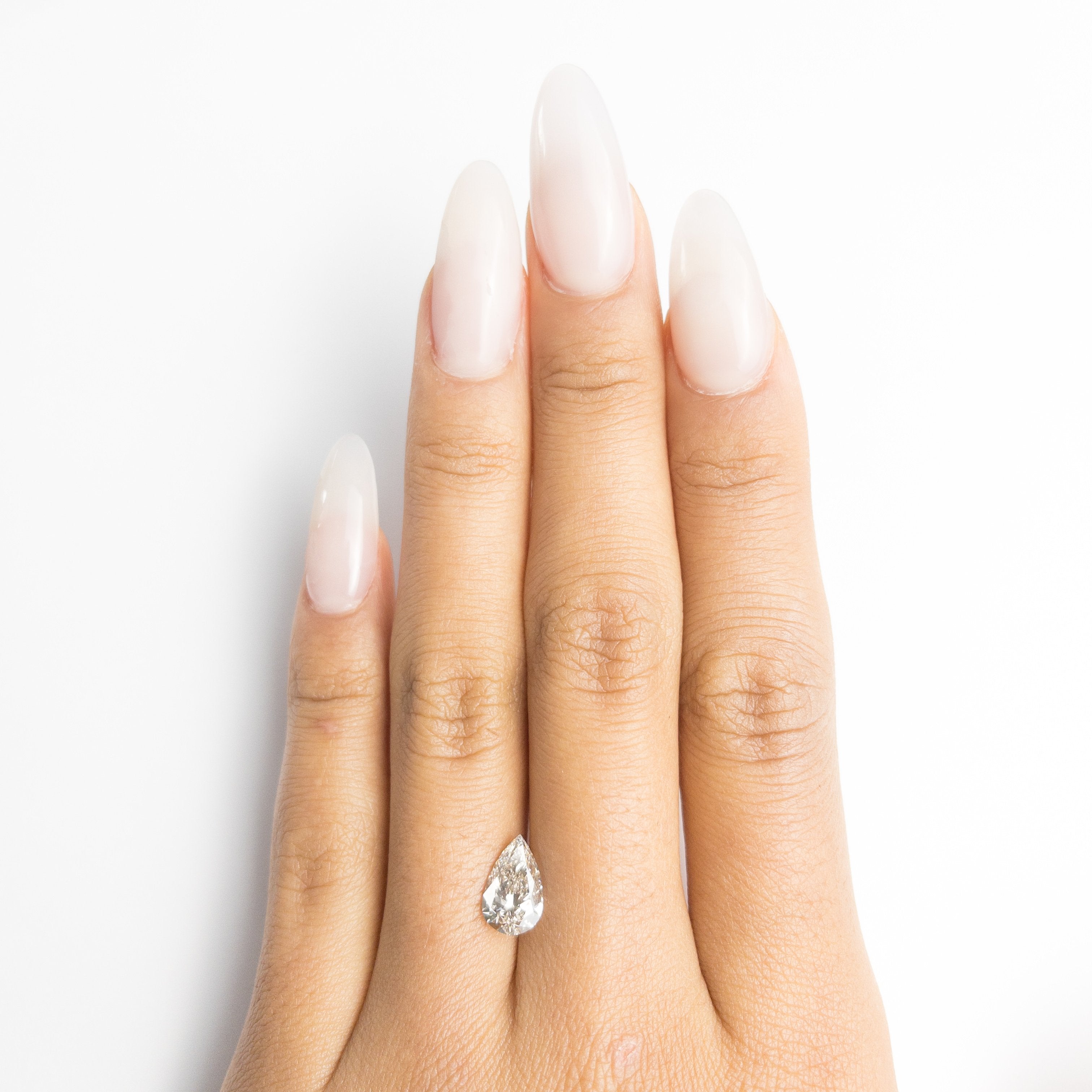 1.31ct 9.83x6.09x3.68mm Pear Brilliant 19134-01