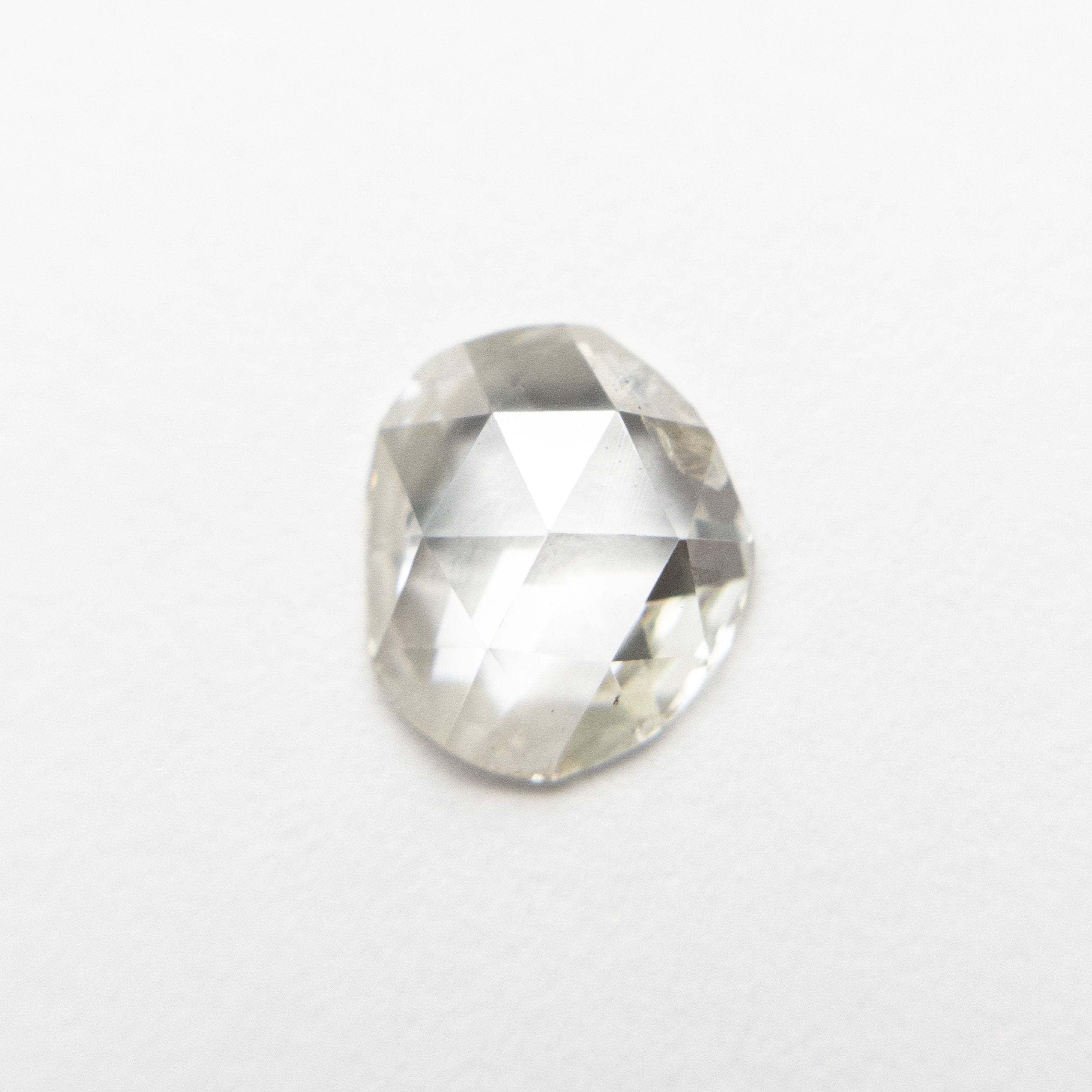 0.89ct 7.93x7.03x1.71mm Antique Amorphous Rosecut 19145-04