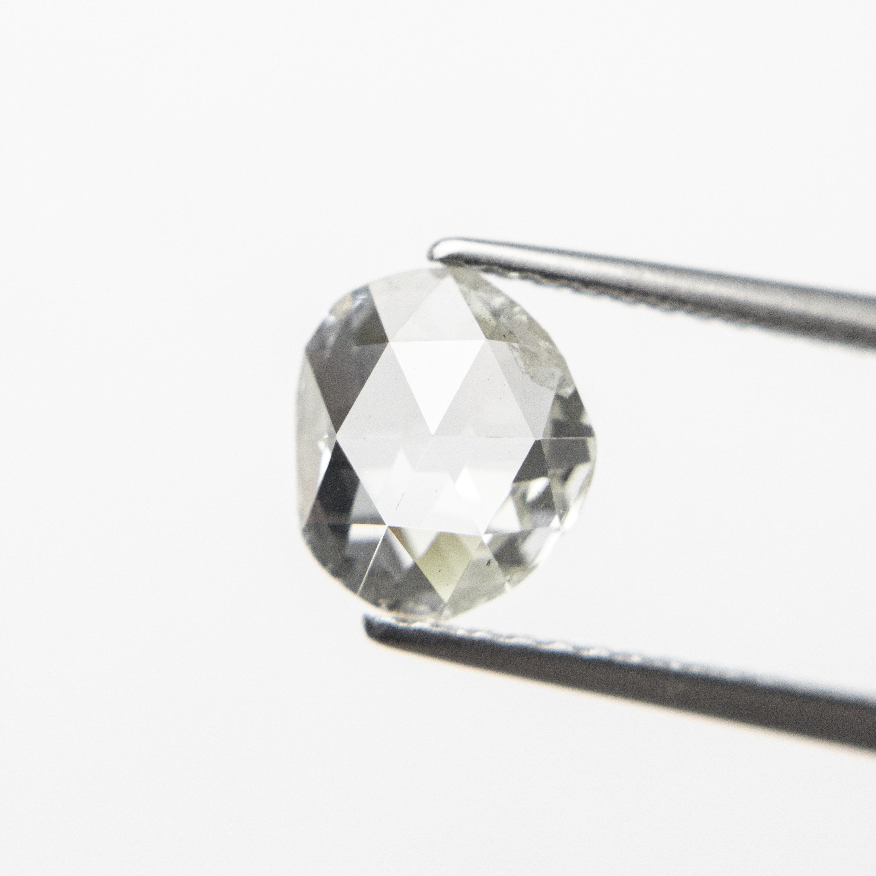 0.89ct 7.93x7.03x1.71mm Antique Amorphous Rosecut 19145-04