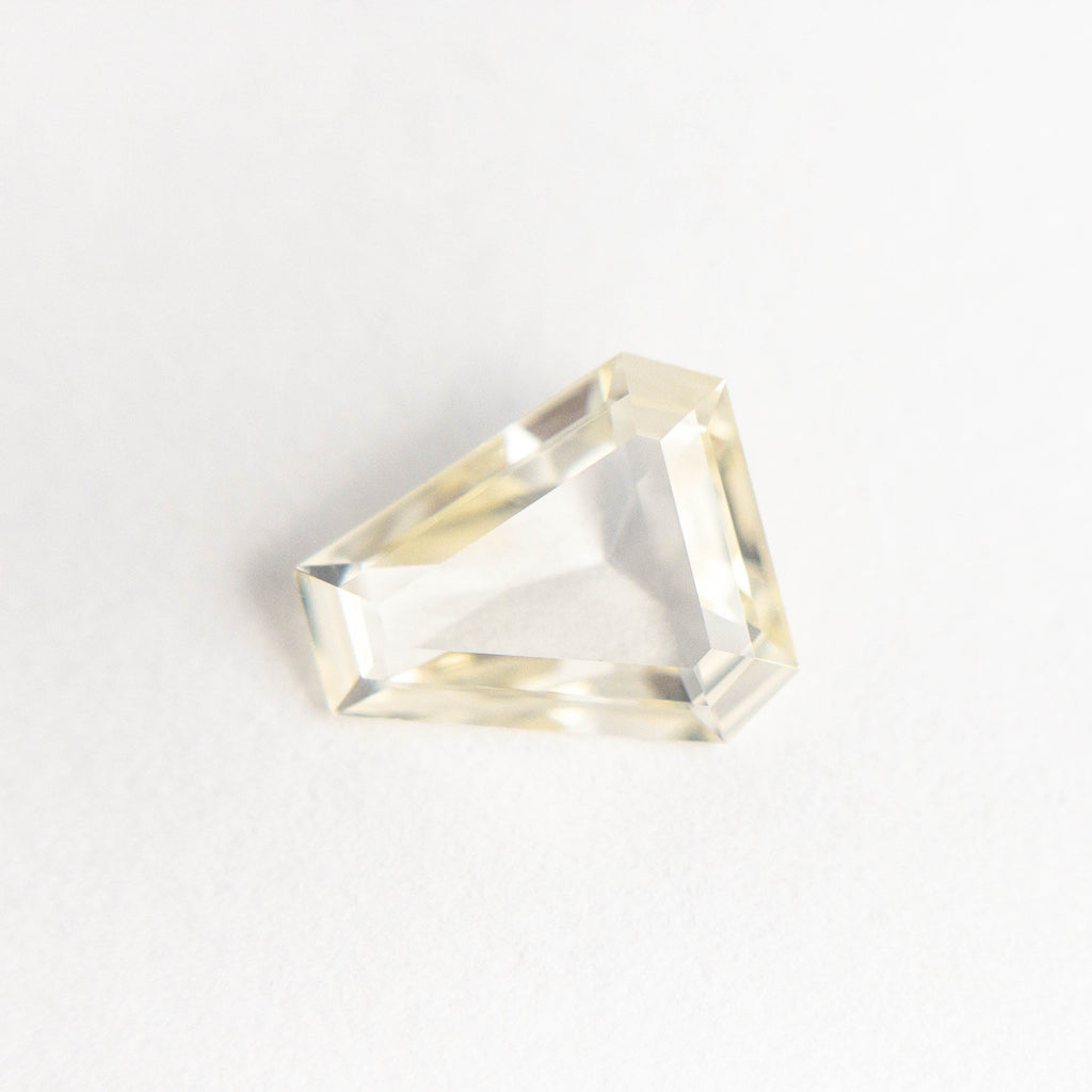 1.05ct 7.85x6.84x2.55mm Shield Rosecut Sapphire 19385-49