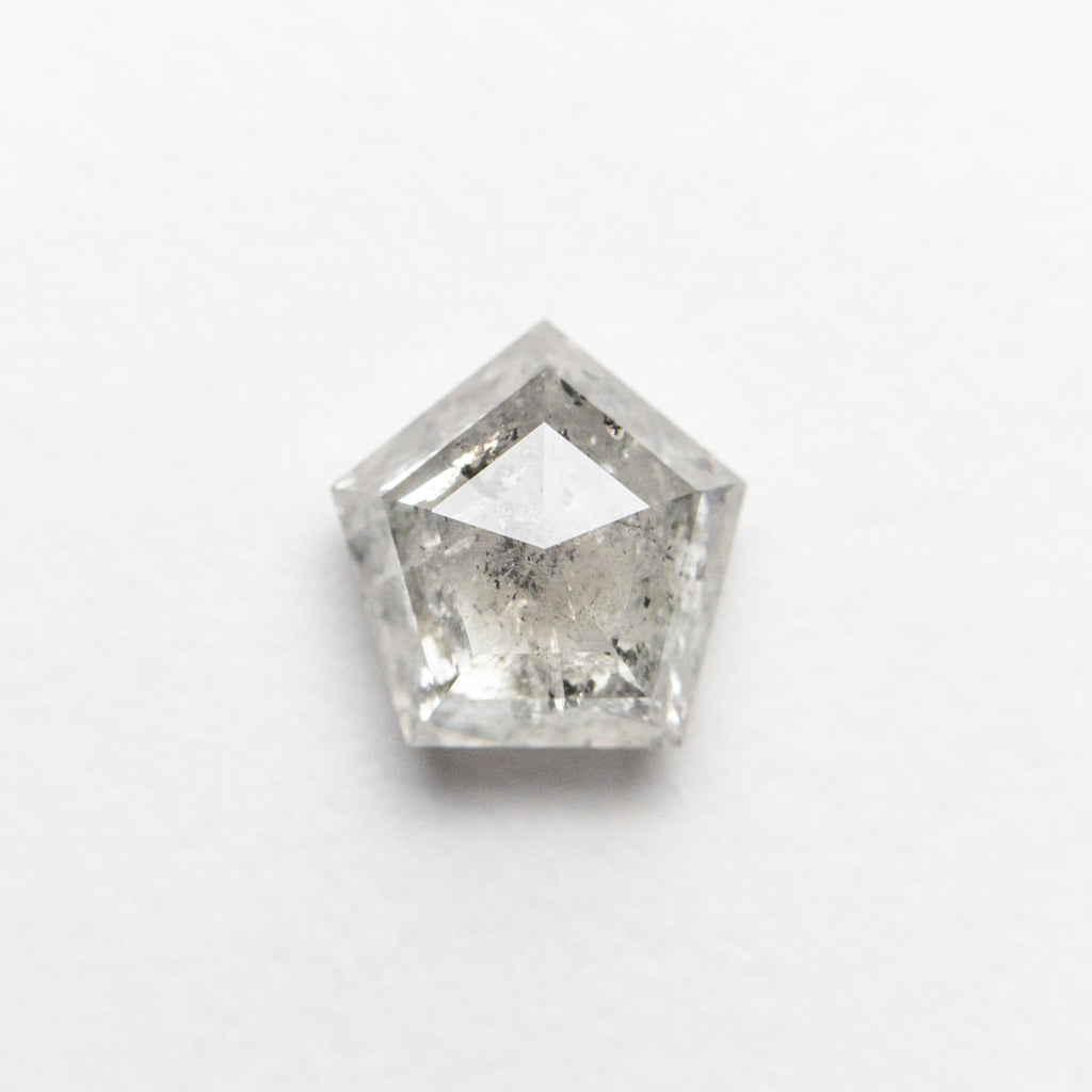 1.02ct 6.29x6.17x3.18mm Pentagon Rosecut 19744-36