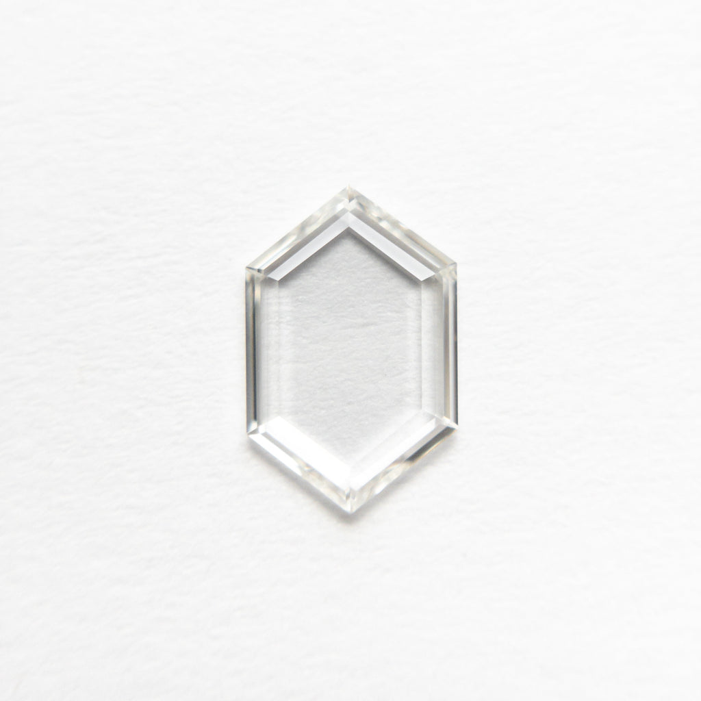 0.52ct 8.44x5.45x1.04mm VVS H Hexagon Portrait Cut 19854-15