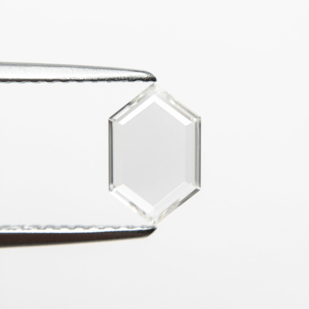 0.52ct 8.44x5.45x1.04mm VVS H Hexagon Portrait Cut 19854-15