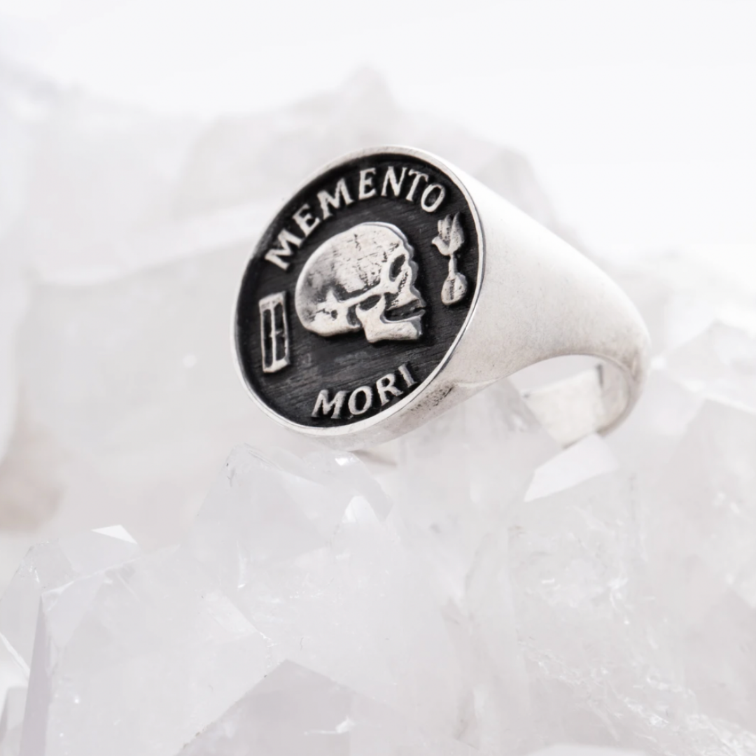 Memento Mori Signet - Ready To Ship