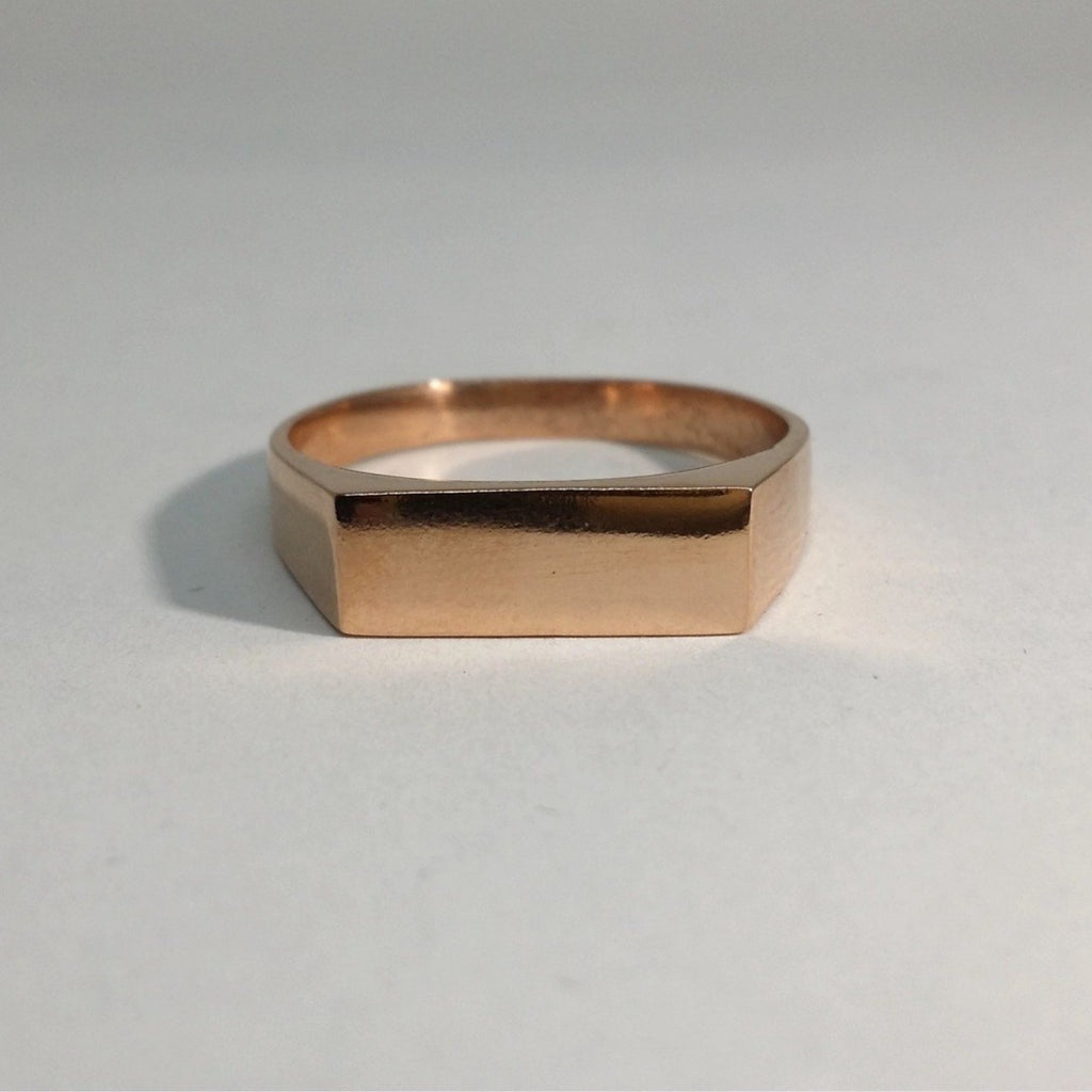 Rectangle Signet - Ready to Ship
