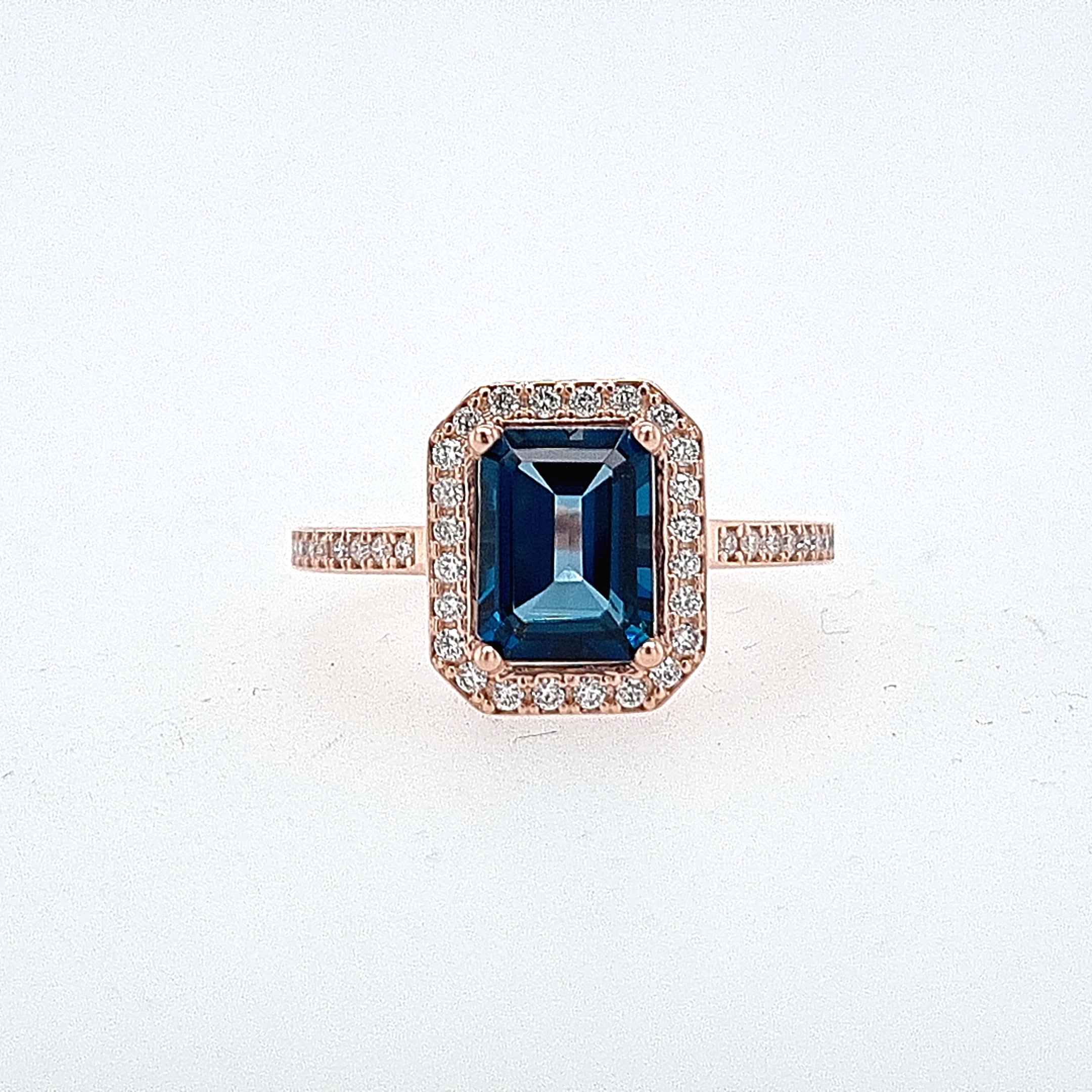 Emerald Halo - Ready To Ship