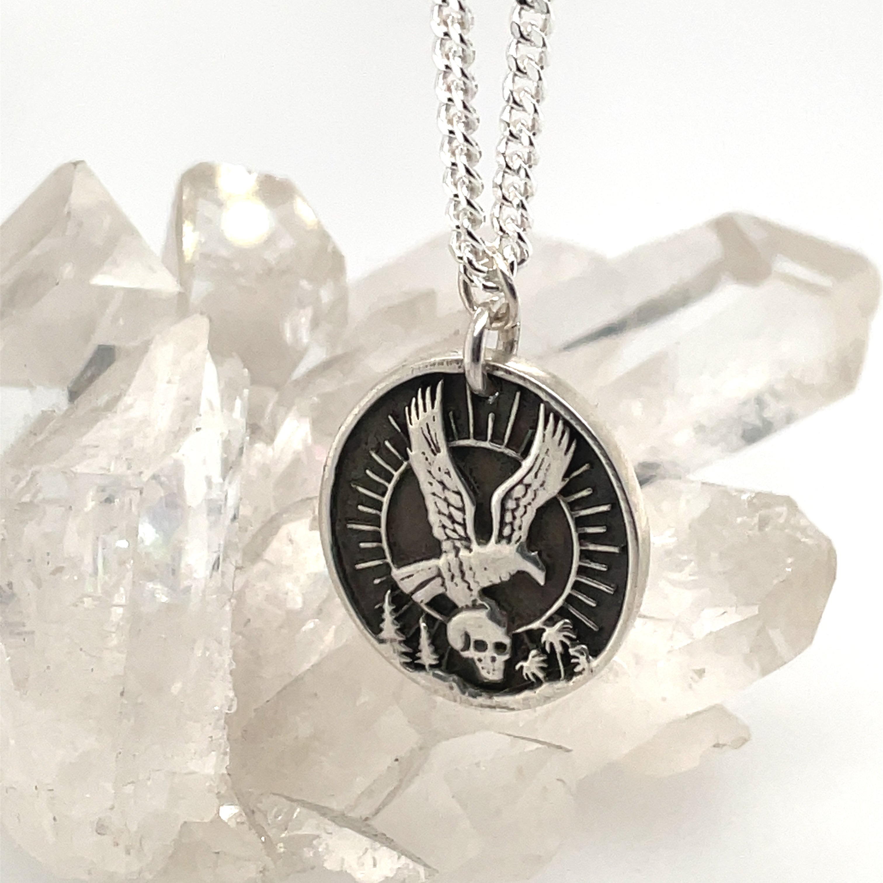 A Thieves Symbol Of Good Luck Pendant
