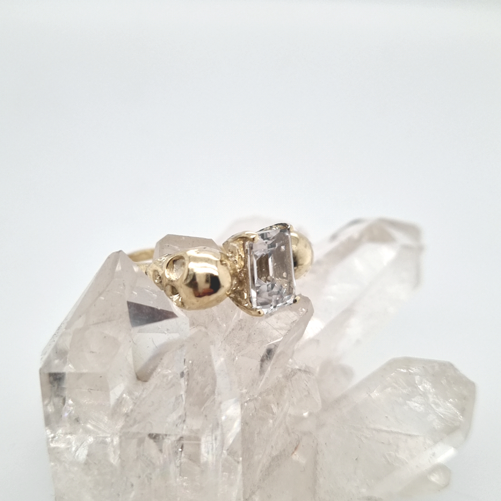 Watery Grave - Clear Topaz - Ready to Ship