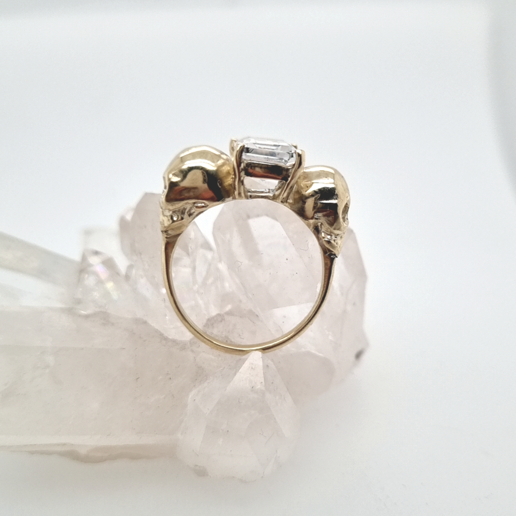 Watery Grave - Clear Topaz - Ready to Ship