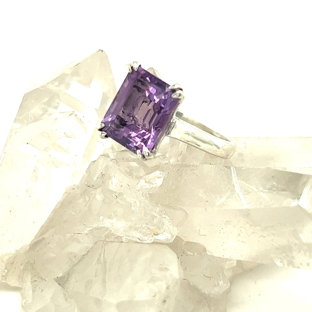 Empress - Amethyst - Sterling Silver - Ready to Ship
