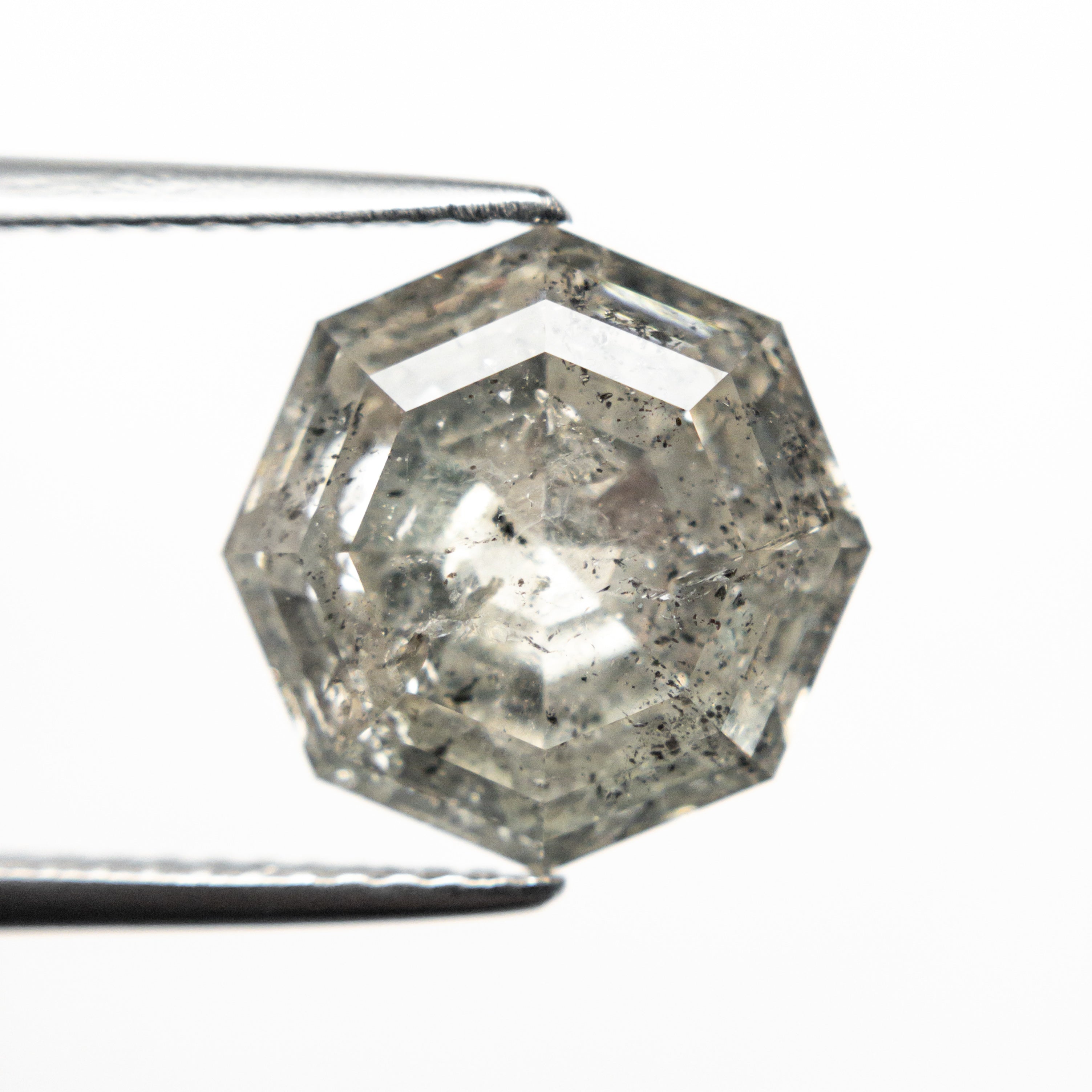 5.56ct 11.08x10.30x6.19mm Octagon Double Cut 20921-01