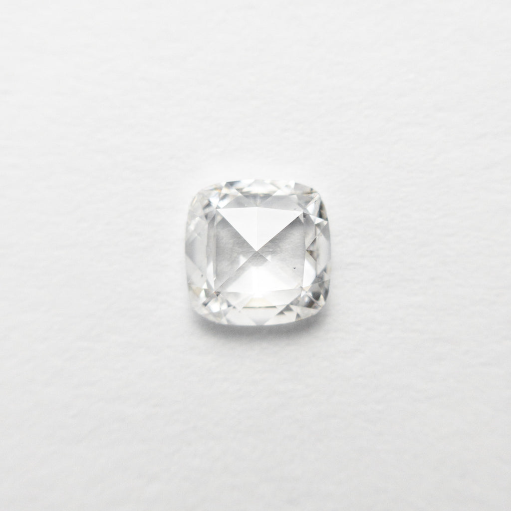 0.60ct 5.47x5.45x2.08mm SI1 E Cushion Rosecut 🇨🇦 21325-01