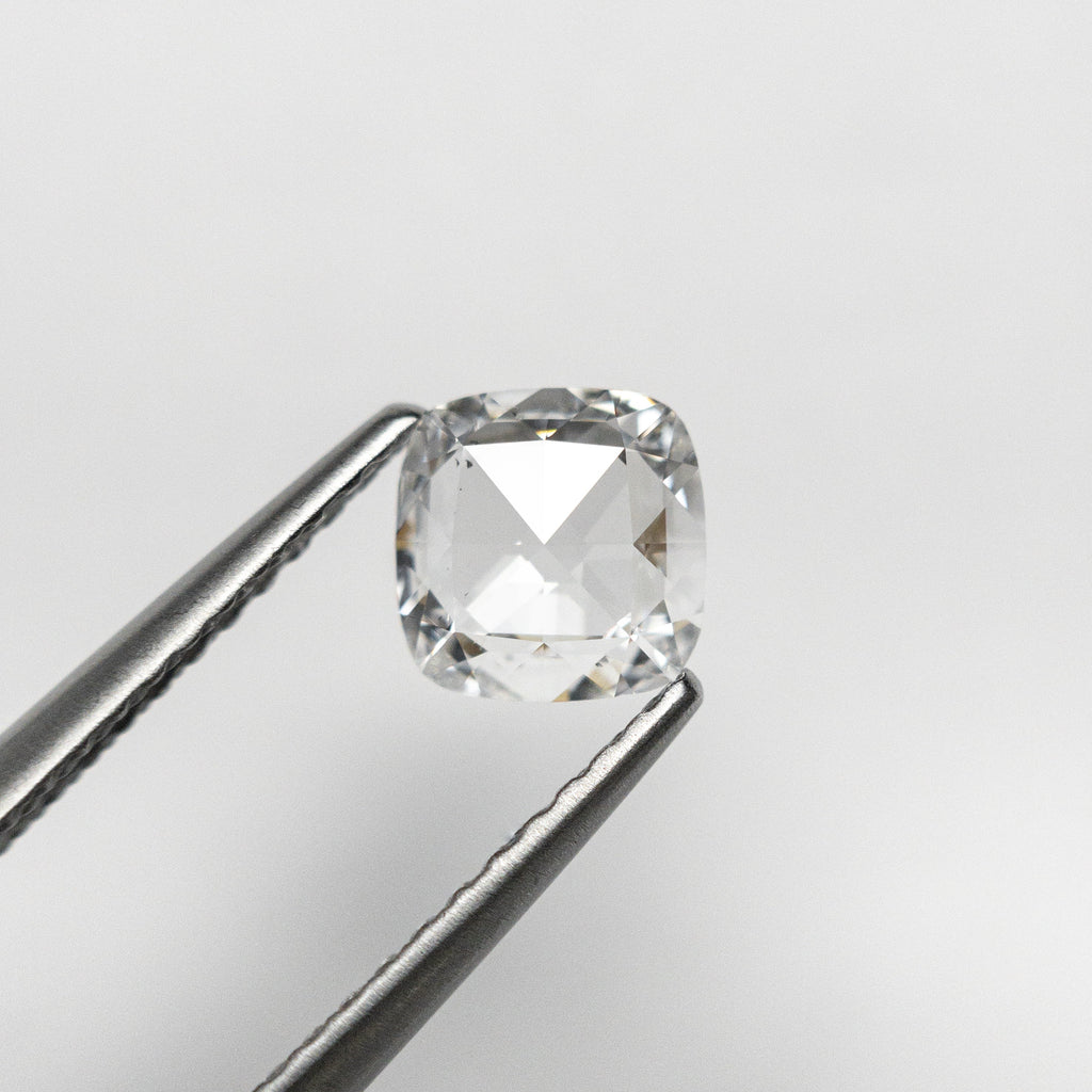 0.60ct 5.47x5.45x2.08mm SI1 E Cushion Rosecut 🇨🇦 21325-01