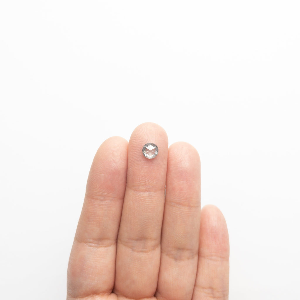 0.85ct 6.08x6.02x2.72mm Round Rosecut 22345-21