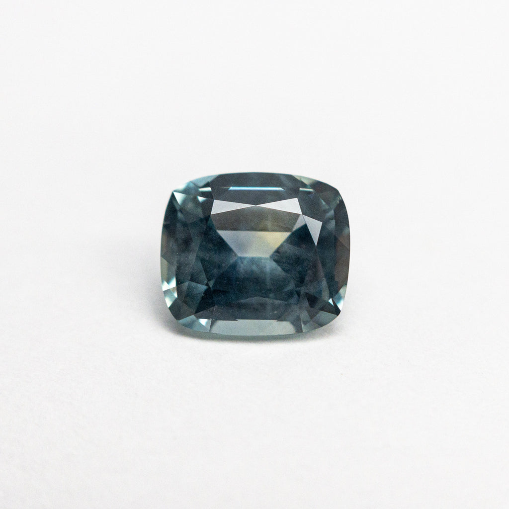 1.26ct 6.71x5.84x3.55mm Cushion Step Cut Sapphire 22430-01