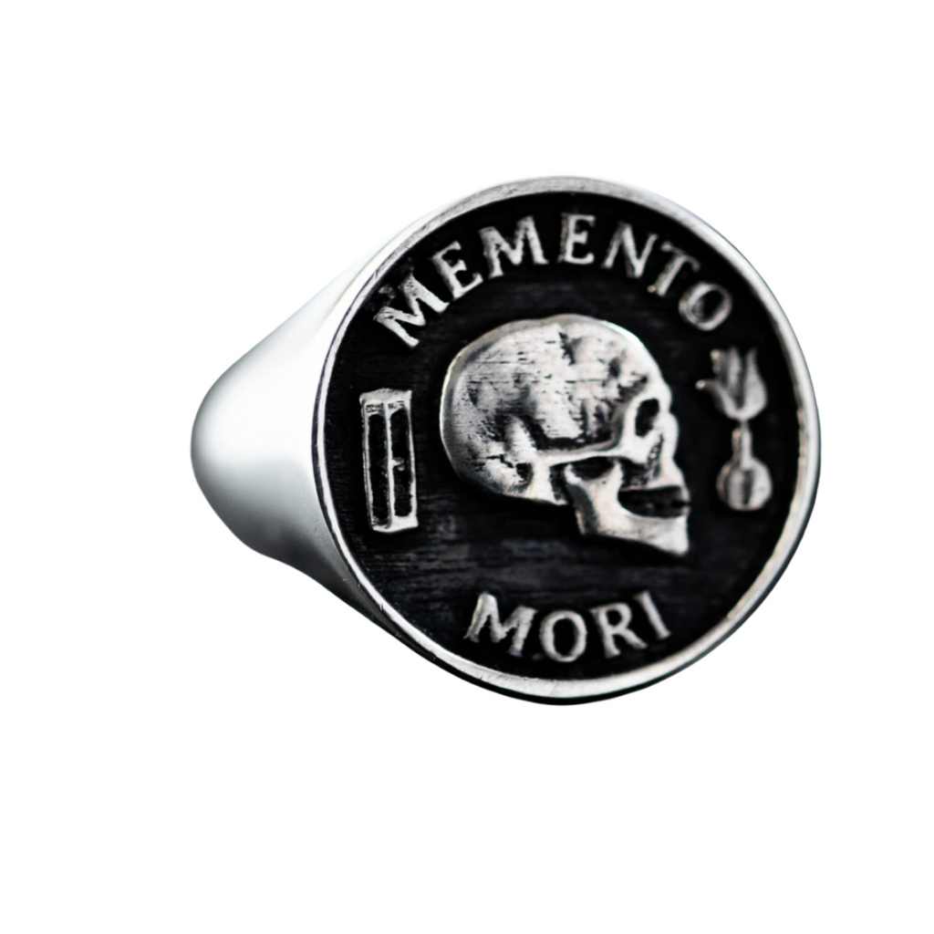 Memento Mori Signet - Ready To Ship