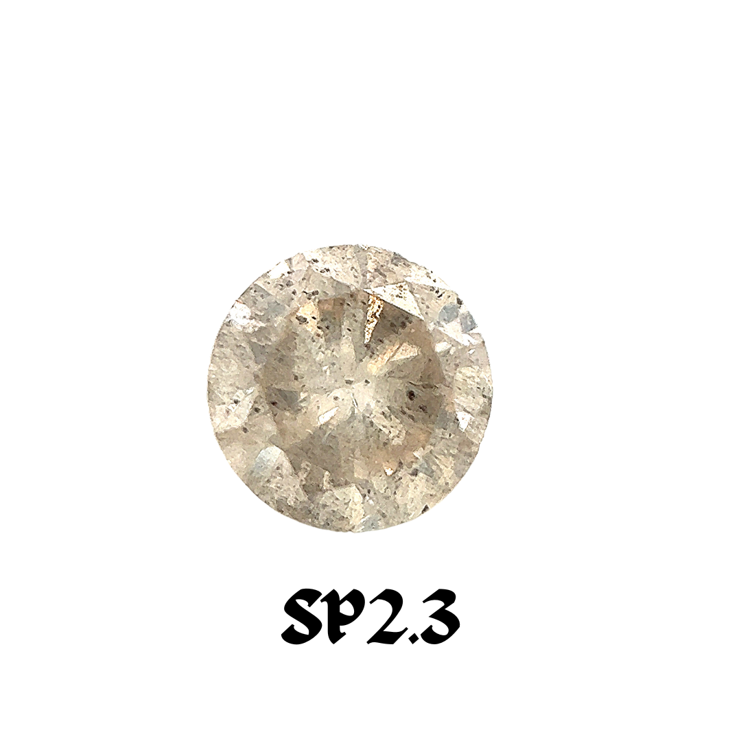 Design Your Own Custom Salt and Pepper Diamond Ring