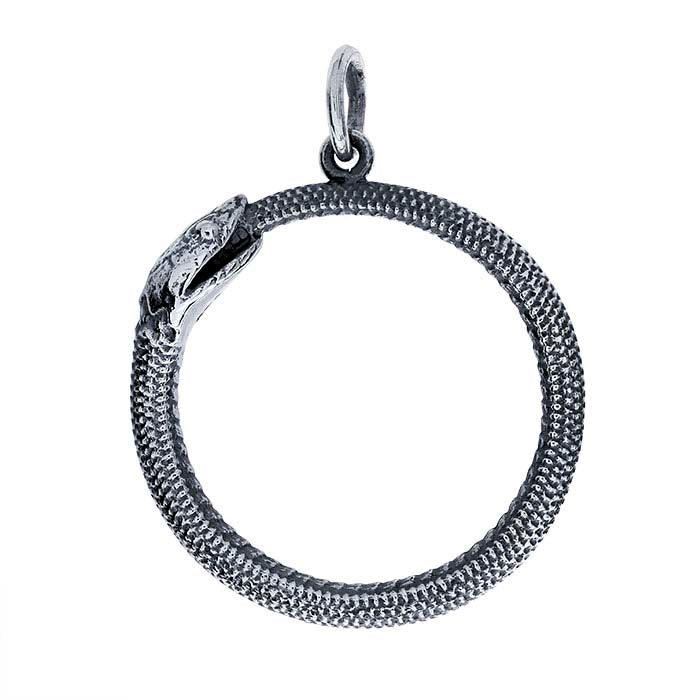 Ouroboros Necklace Windfall Jewellery