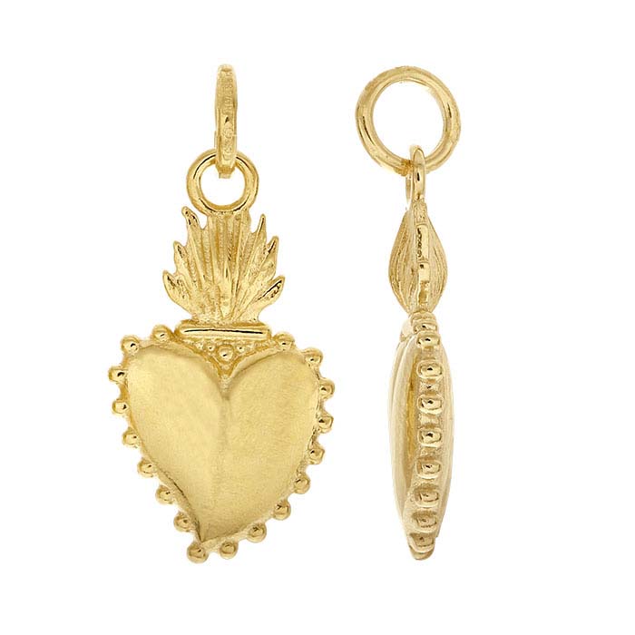 $ALE - Sacred Heart Necklace