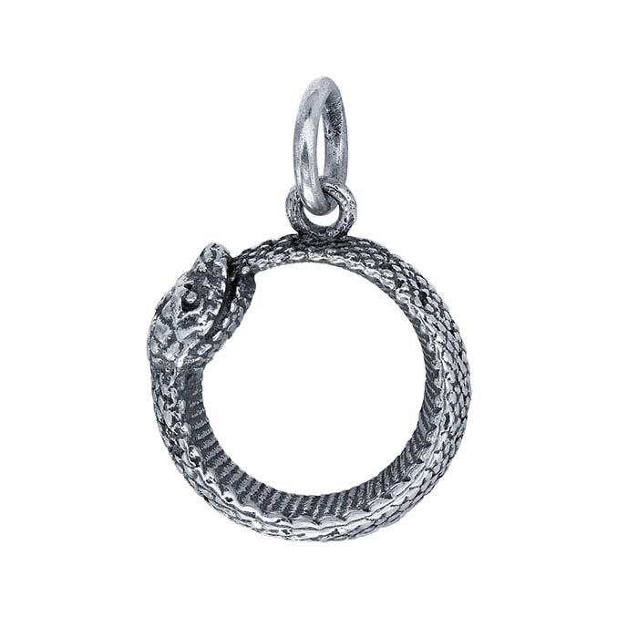 Mini Ouroboros Necklace