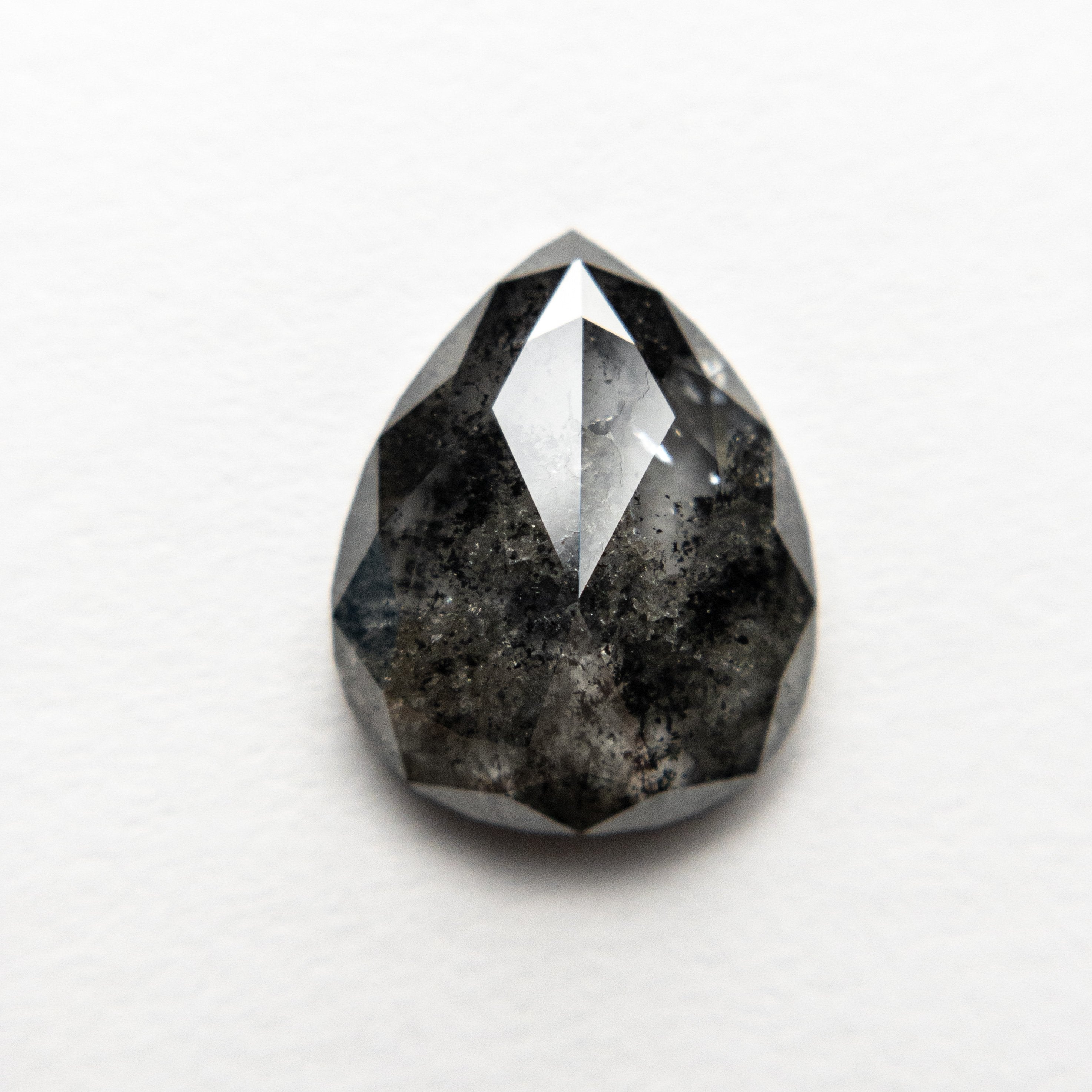 1.99ct 10.08x8.15x2.92mm Pear Rosecut 18487-01