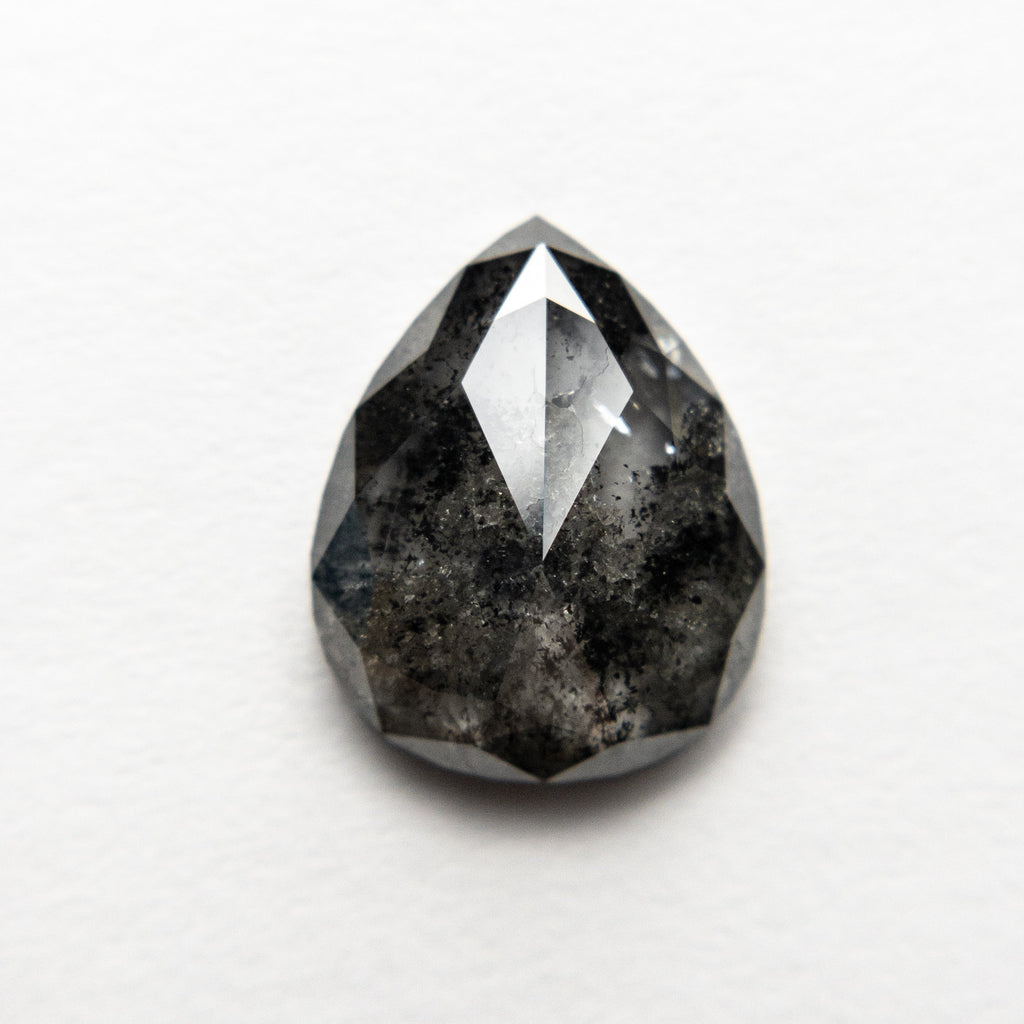 1.99ct 10.08x8.15x2.92mm Pear Rosecut 18487-01