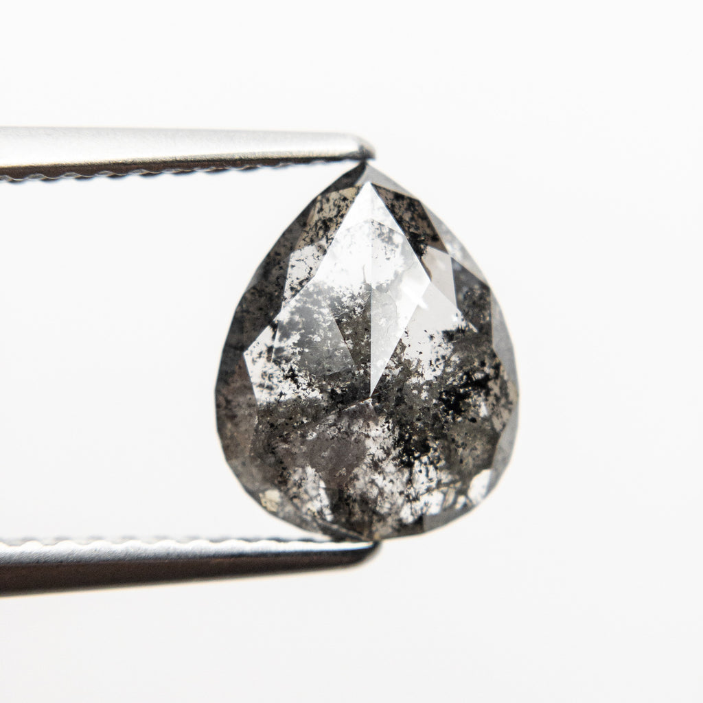1.99ct 10.08x8.15x2.92mm Pear Rosecut 18487-01