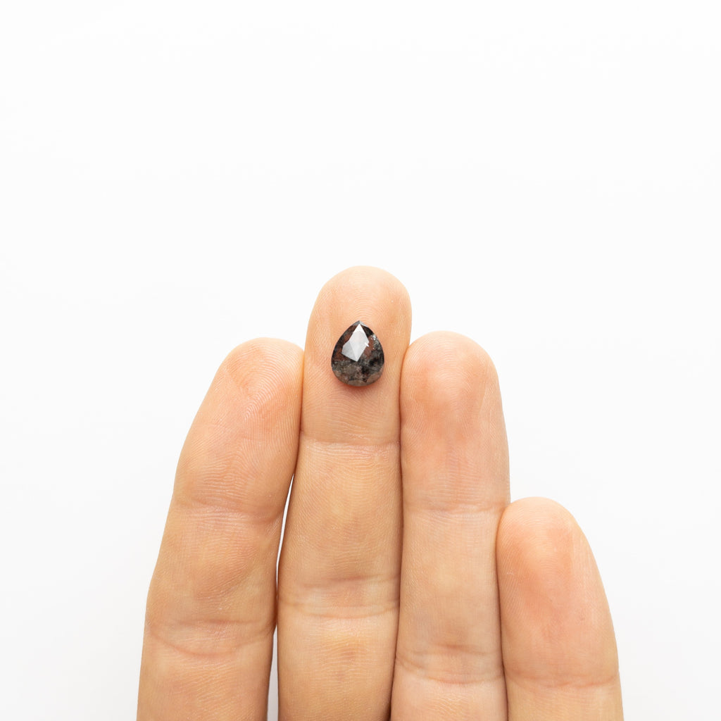 1.99ct 10.08x8.15x2.92mm Pear Rosecut 18487-01