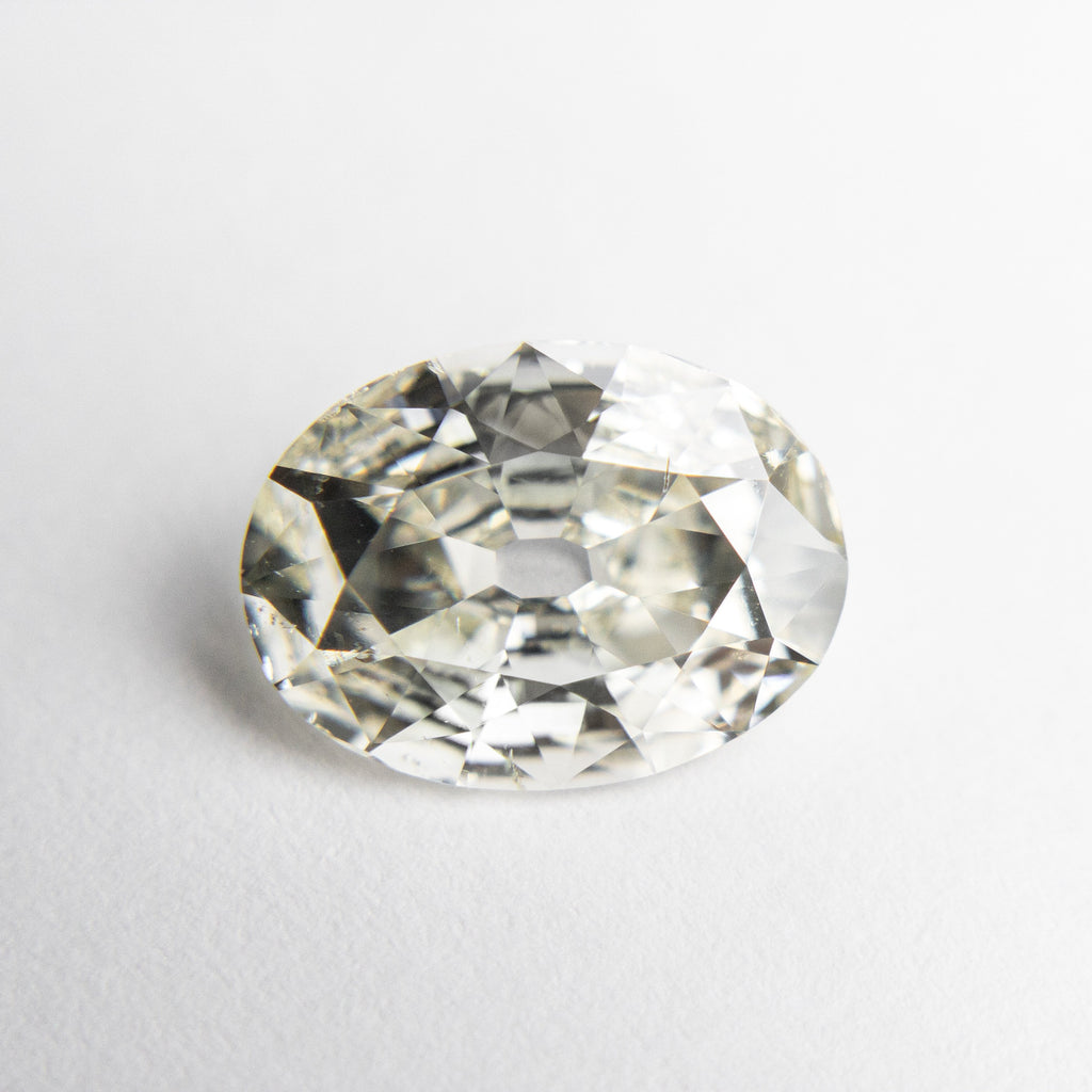 2.00ct 10.20x7.55x3.50mm SI2 M-N Modern Oval Old Mine Cut 18611-01