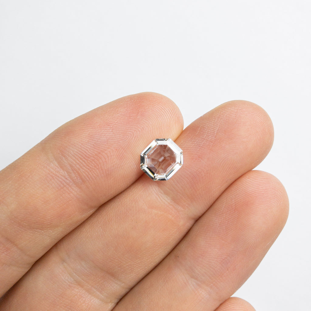 2.02ct 8.72x7.81x3.10mm GIA VS1 J Emerald Cut 18065-01