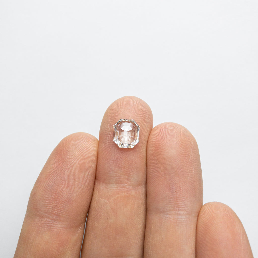 2.02ct 8.72x7.81x3.10mm GIA VS1 J Emerald Cut 18065-01