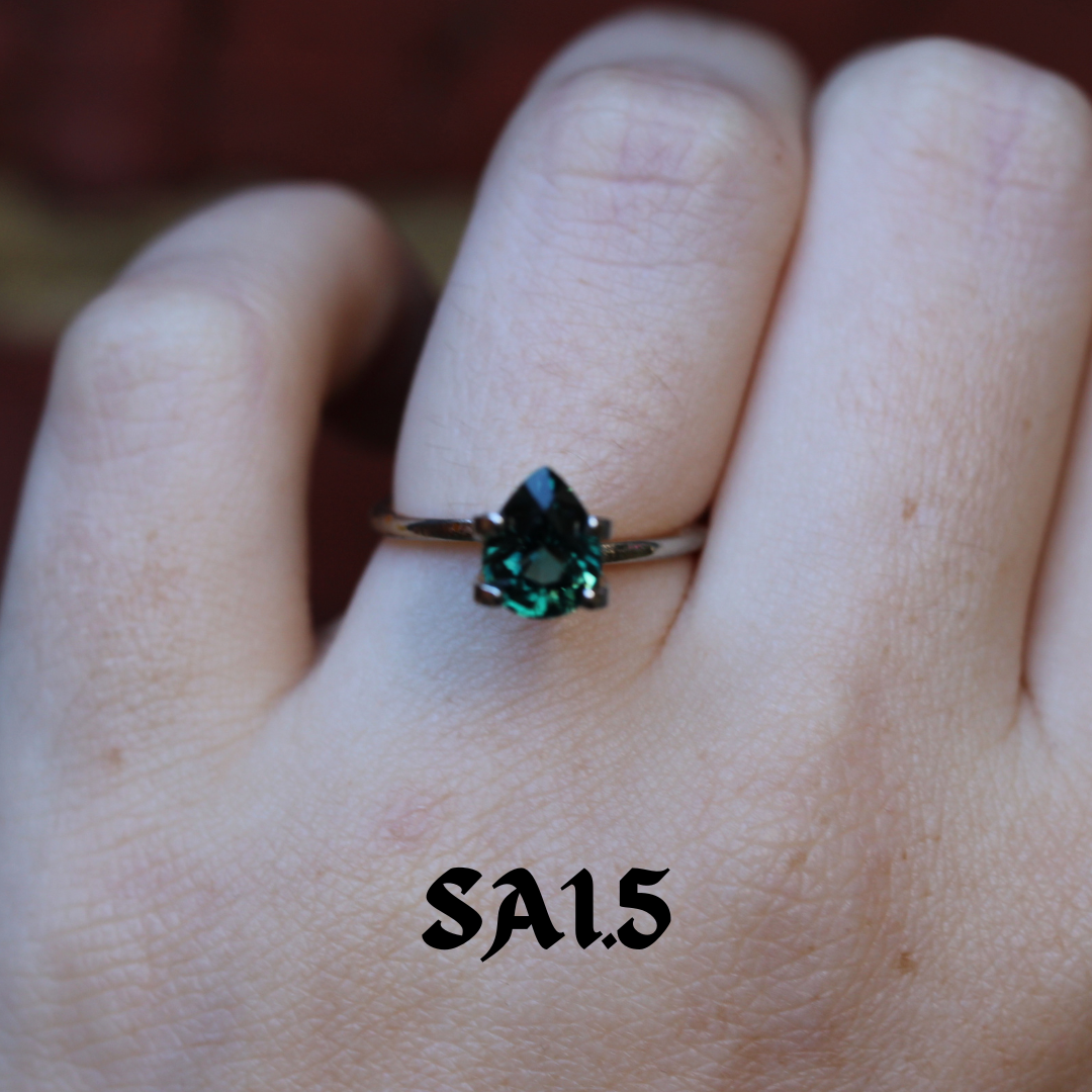 Design your 2025 own sapphire ring