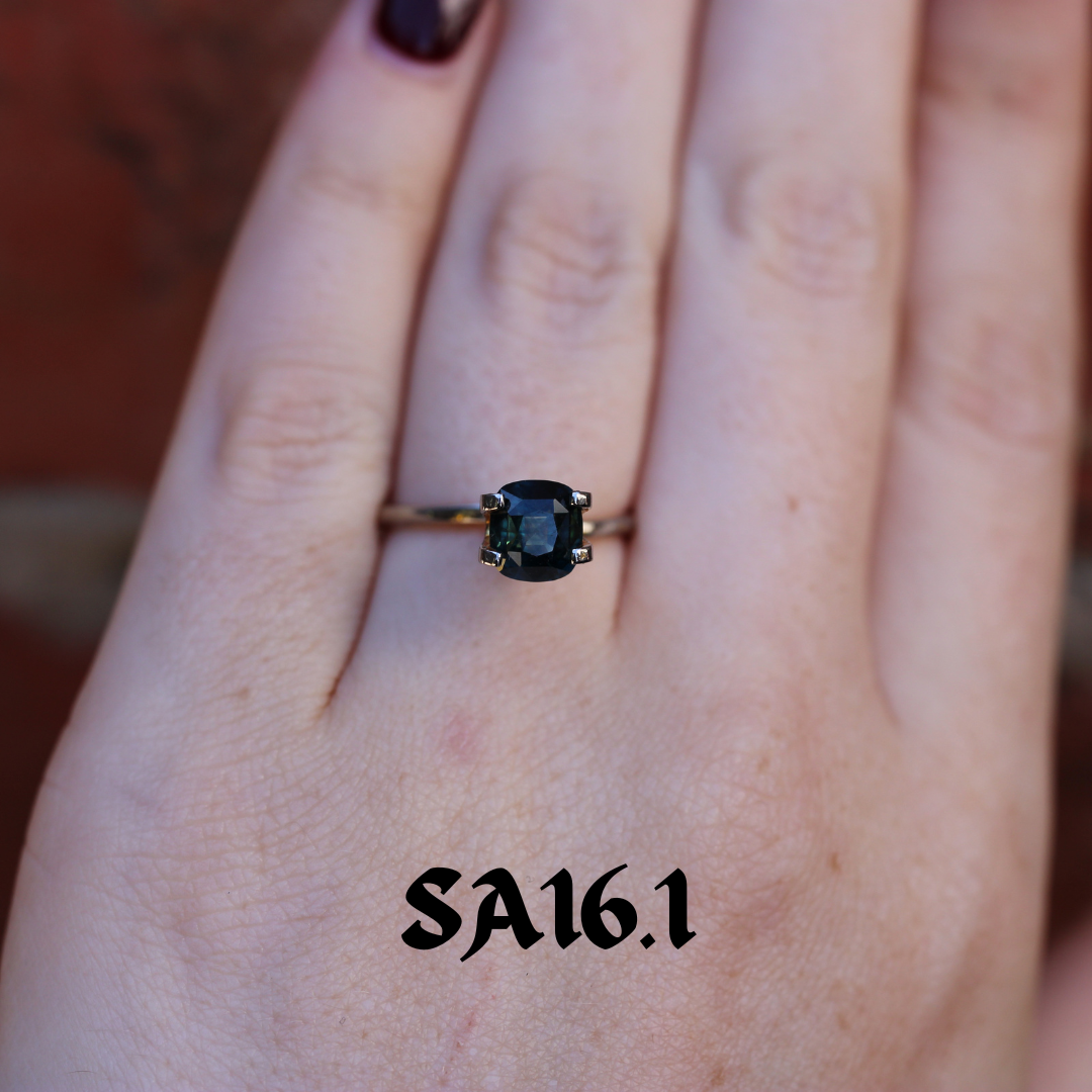 Design Your Own Partii Sapphire Ring Windfall Jewellery