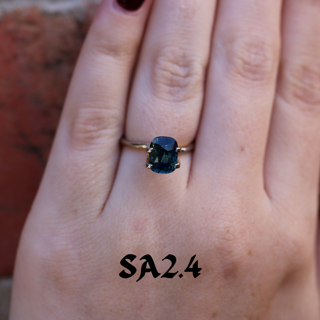 Design Your Own Partii Sapphire Ring