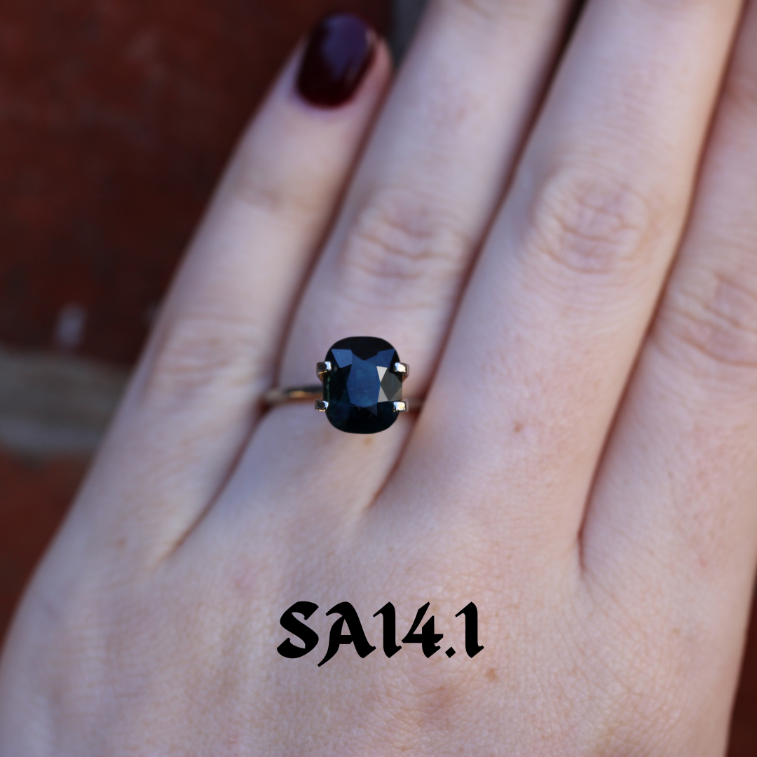 Design Your Own Partii Sapphire Ring Windfall Jewellery