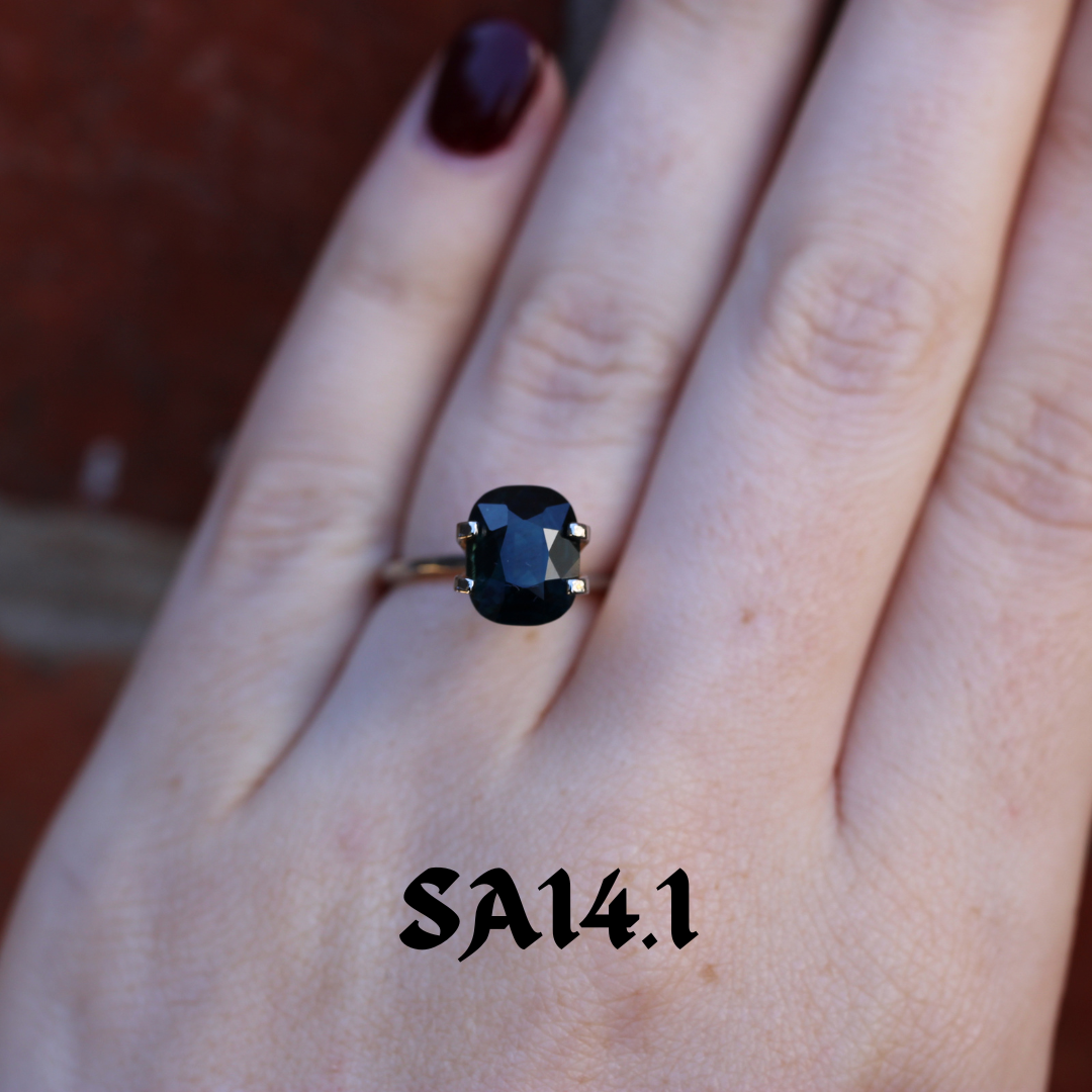 Design Your Own Partii Sapphire Ring