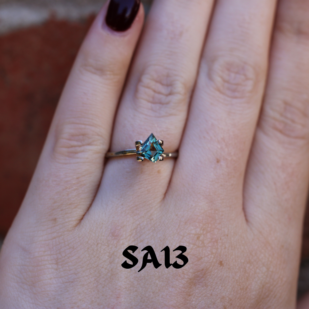 Create your own sapphire 2025 ring