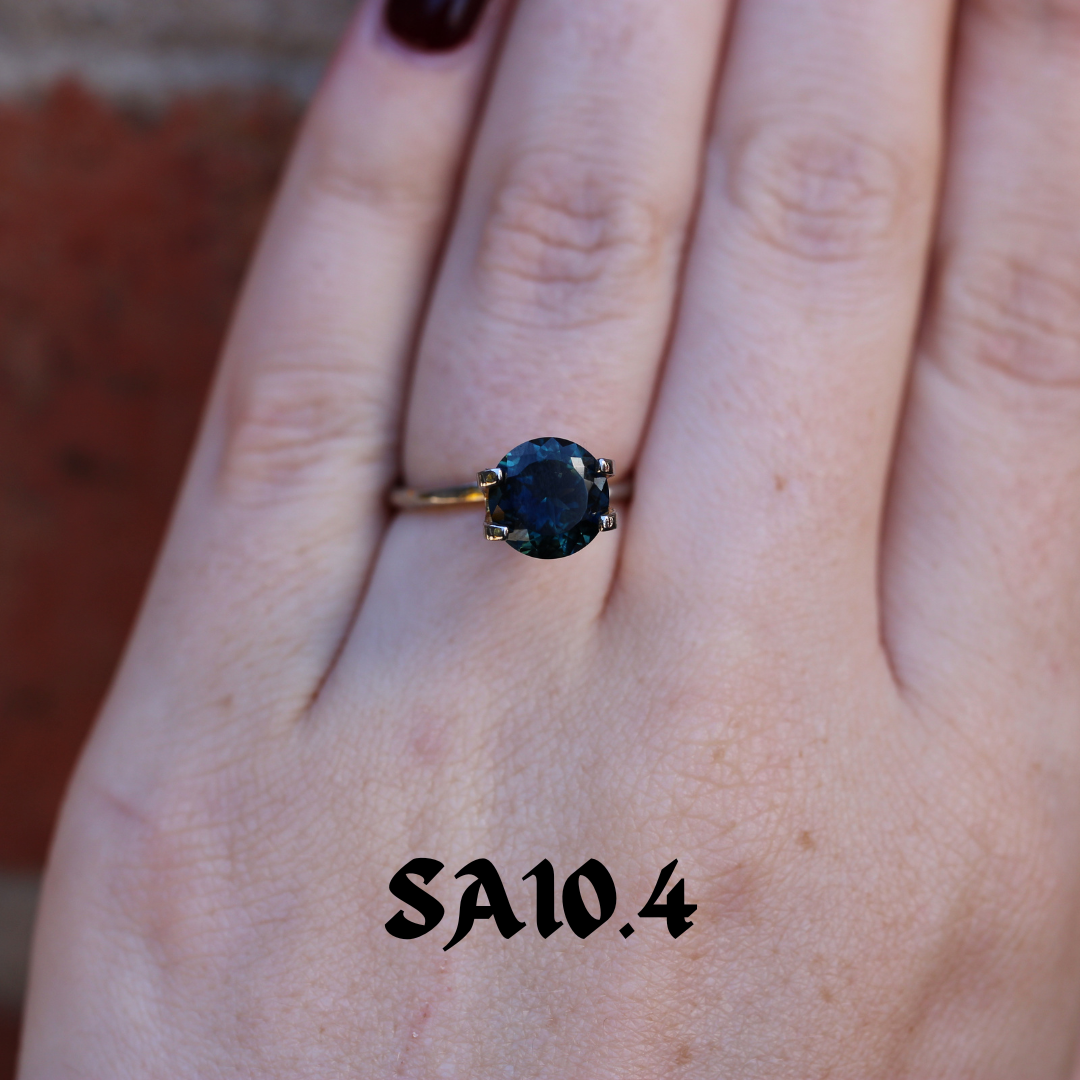 Design Your Own Partii Sapphire Ring Windfall Jewellery