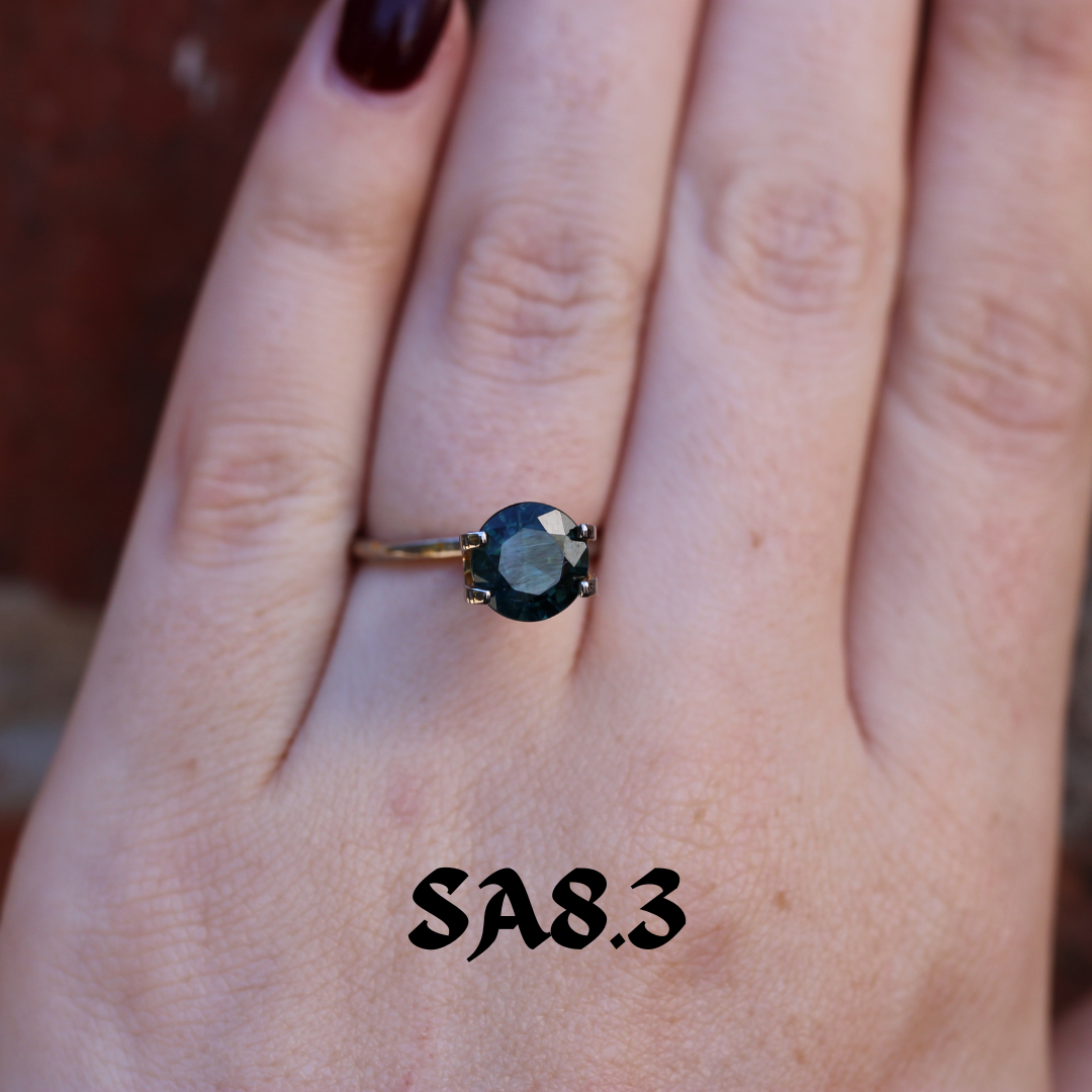 Design Your Own Partii Sapphire Ring