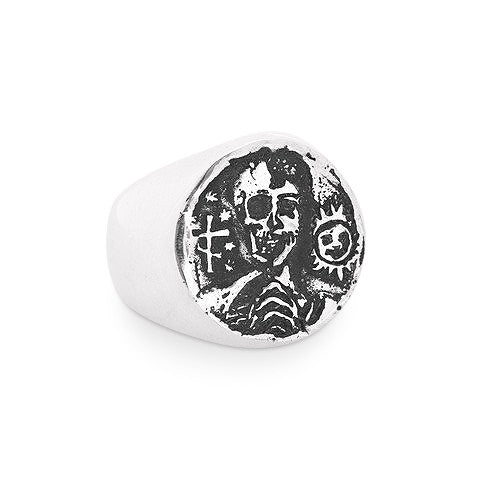 Docent Russian Tattoo Signet Ring