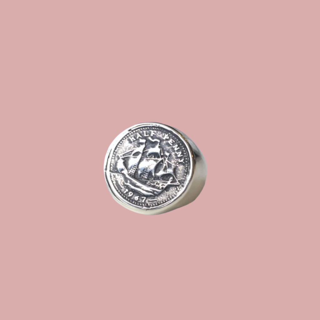 Half Penny Sovereign