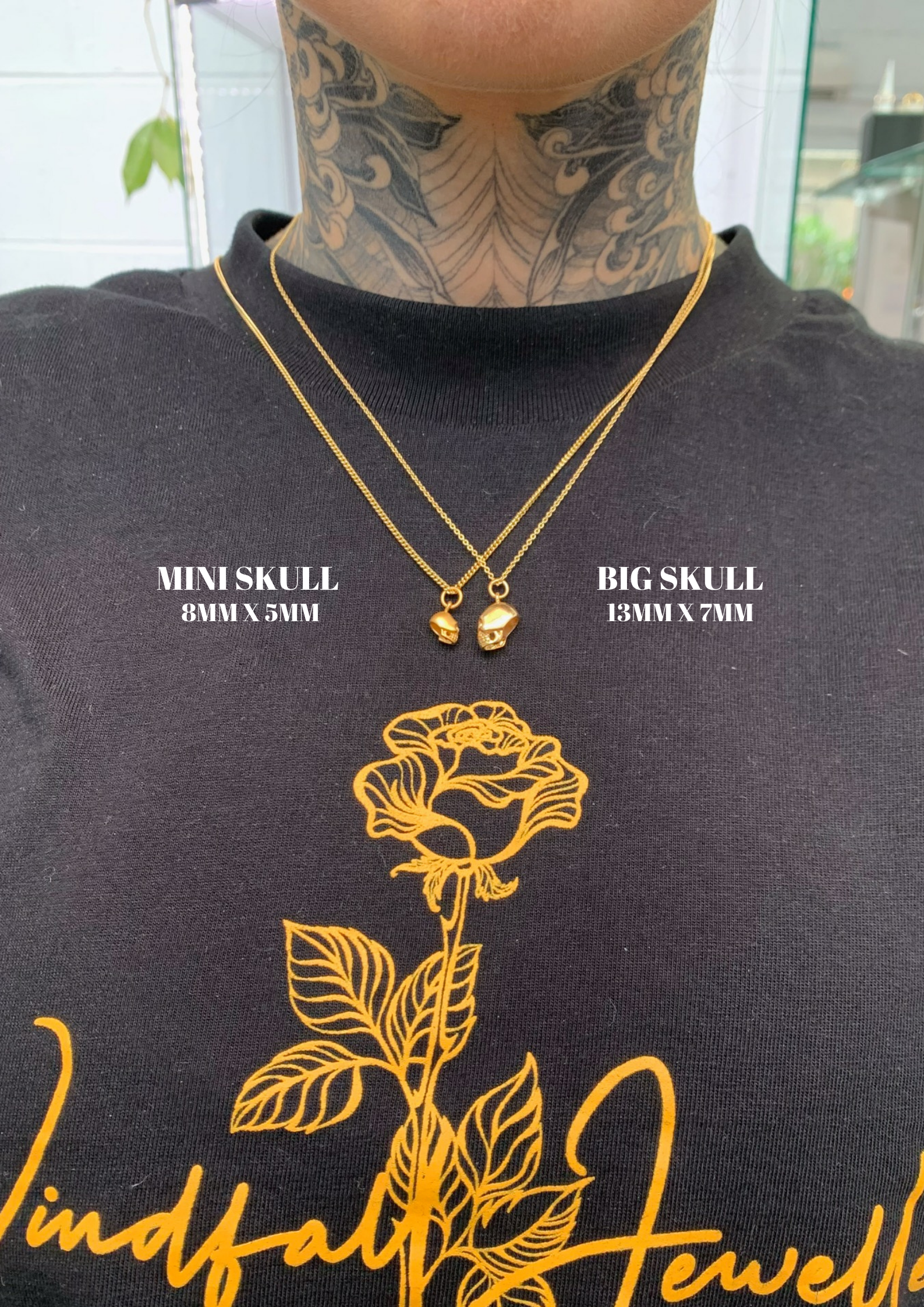 Mini Skull Pendant