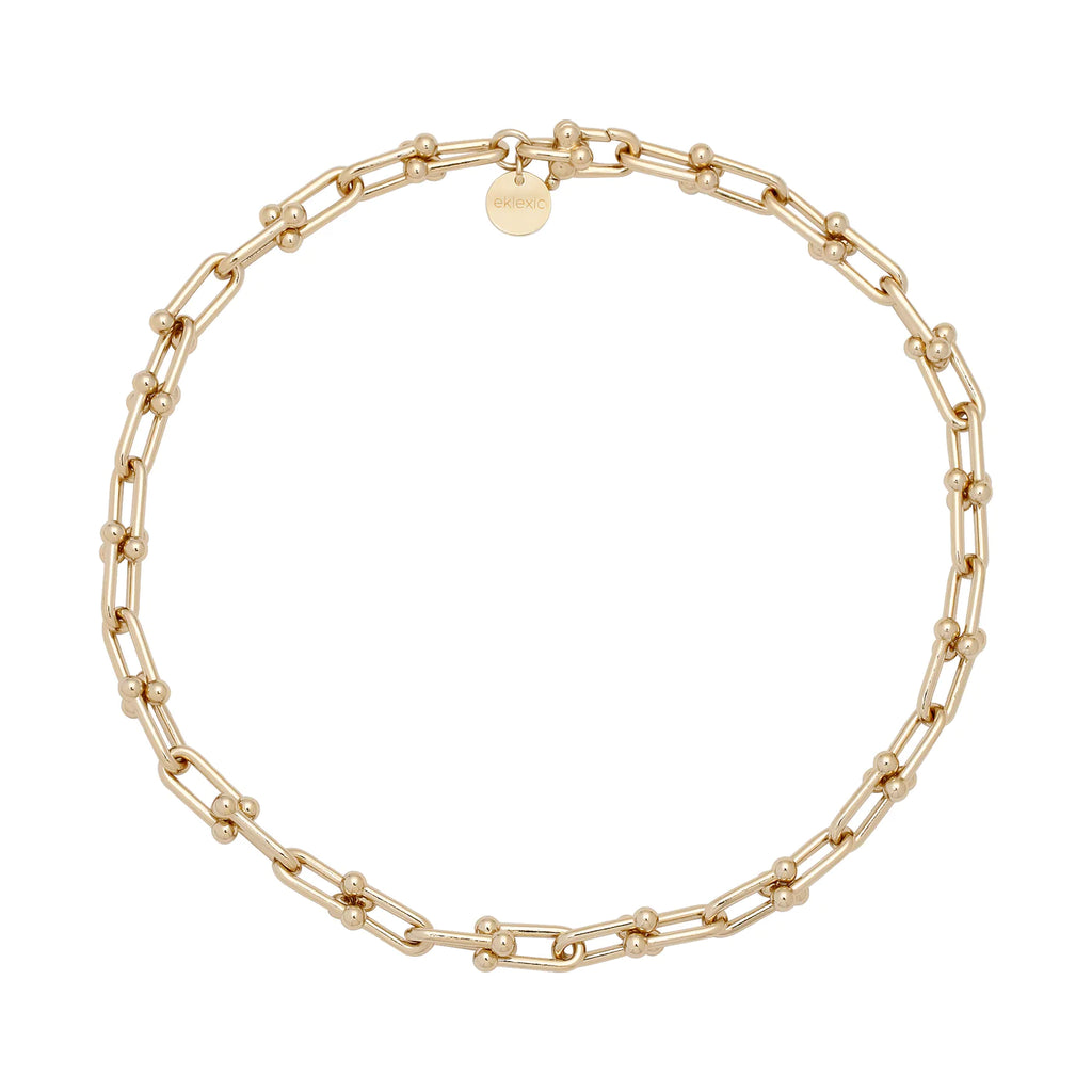 WF x Eklexic - Margaux Necklace - 10k Gold Plated - Ready to Ship