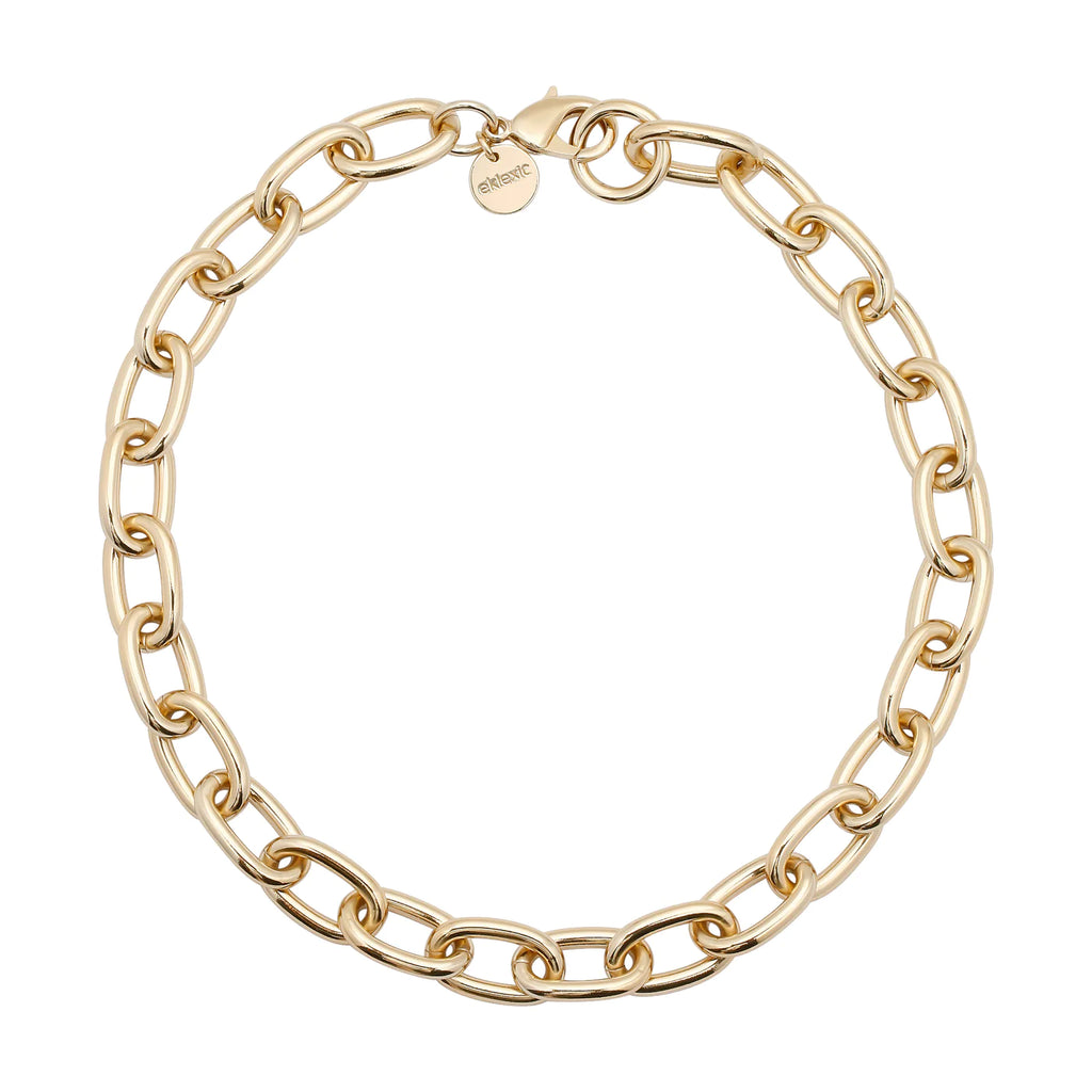 WF x Eklexic - Alana Necklace - 10k Gold Plated + Rhodium - Ready to Ship