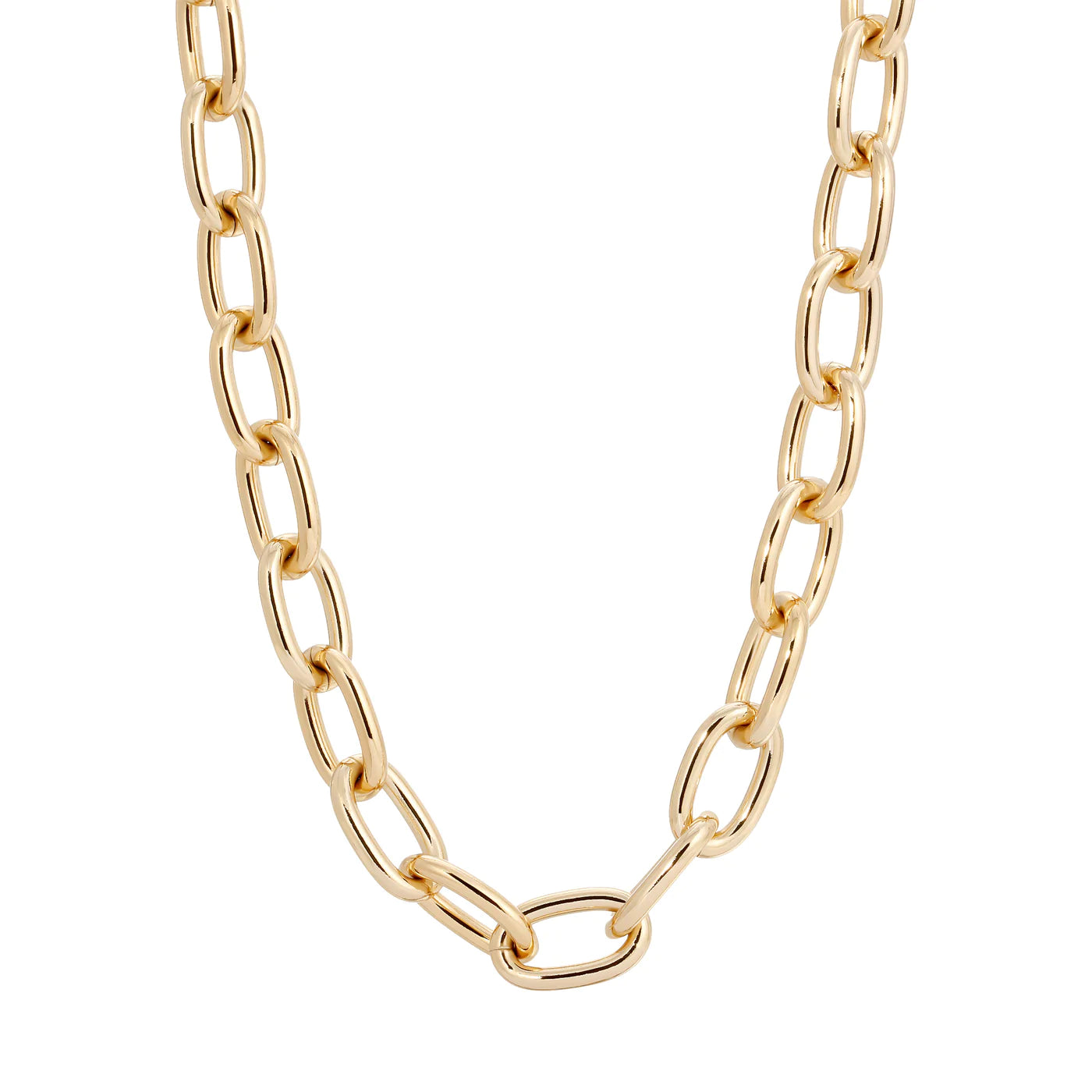 $ale - WF x Eklexic - Alana Necklace - 10k Gold Plated + Rhodium