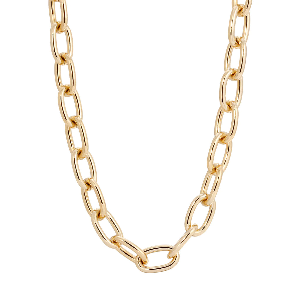 WF x Eklexic - Alana Necklace - 10k Gold Plated + Rhodium - Ready to Ship