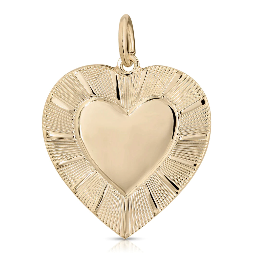 WF x Eklexic - Hildegard Pendant - 10k Gold Plated + Rhodium - Ready to Ship